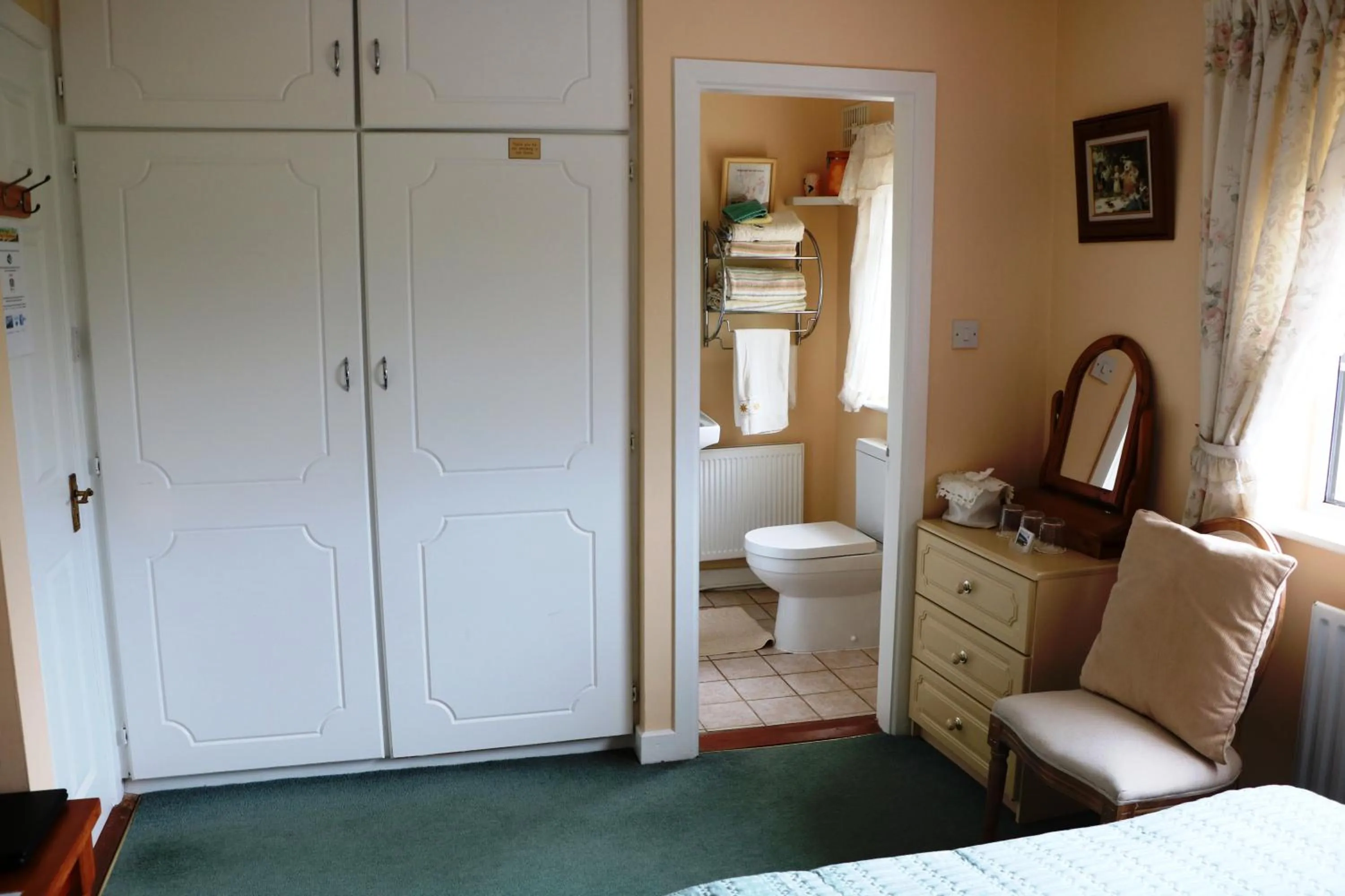 Bathroom in Comeragh View