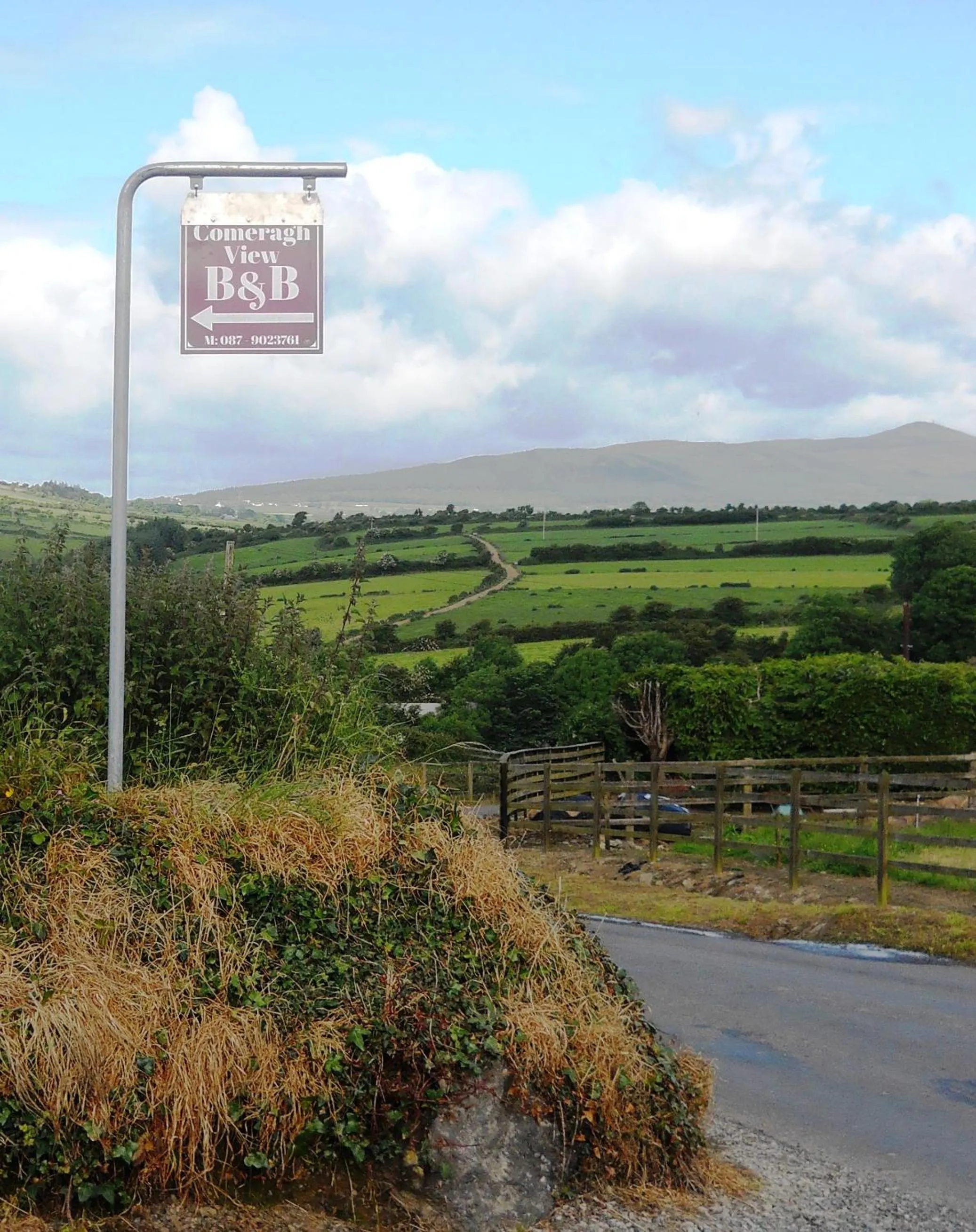 Property logo or sign in Comeragh View