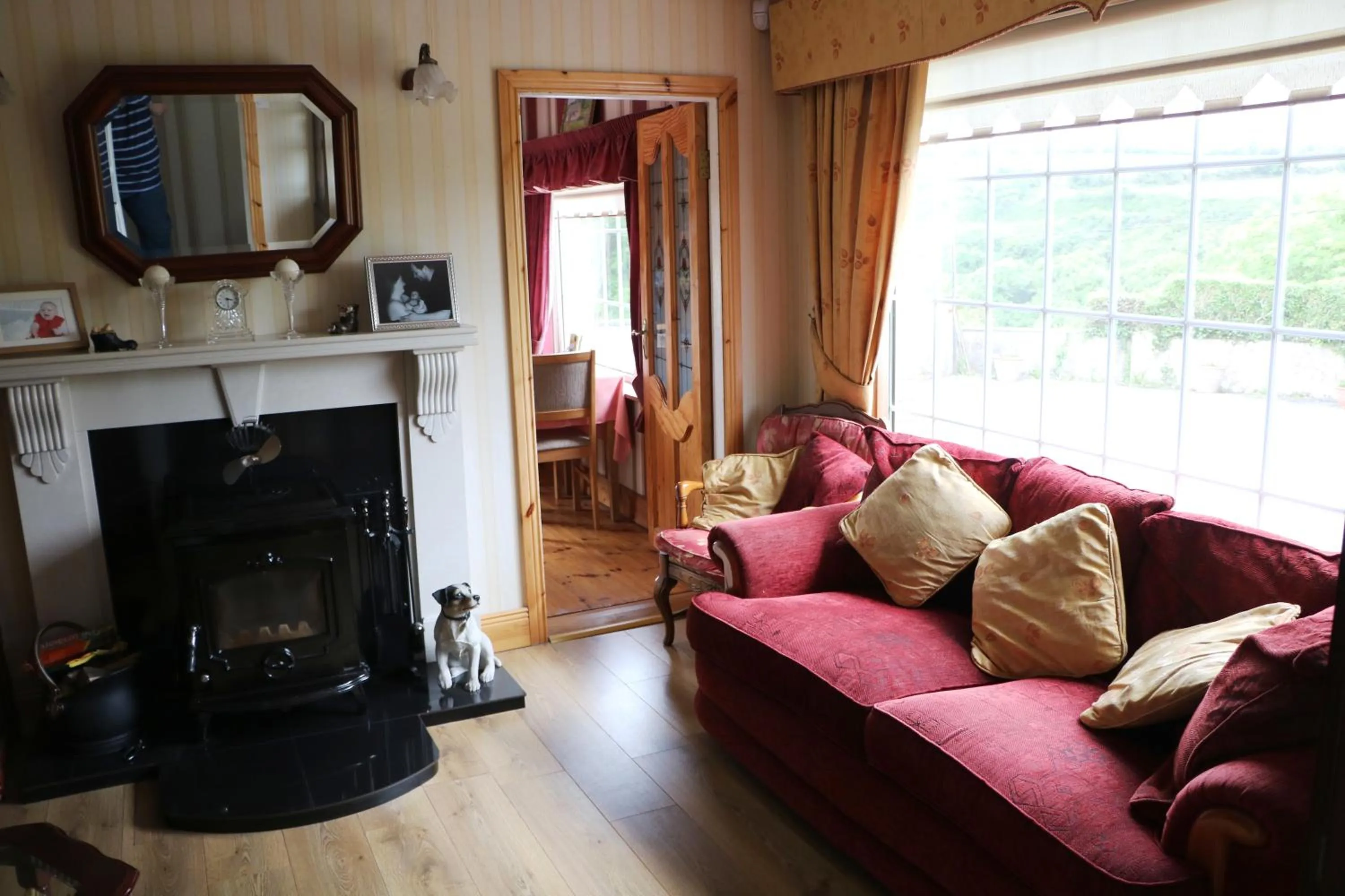 Living room in Comeragh View