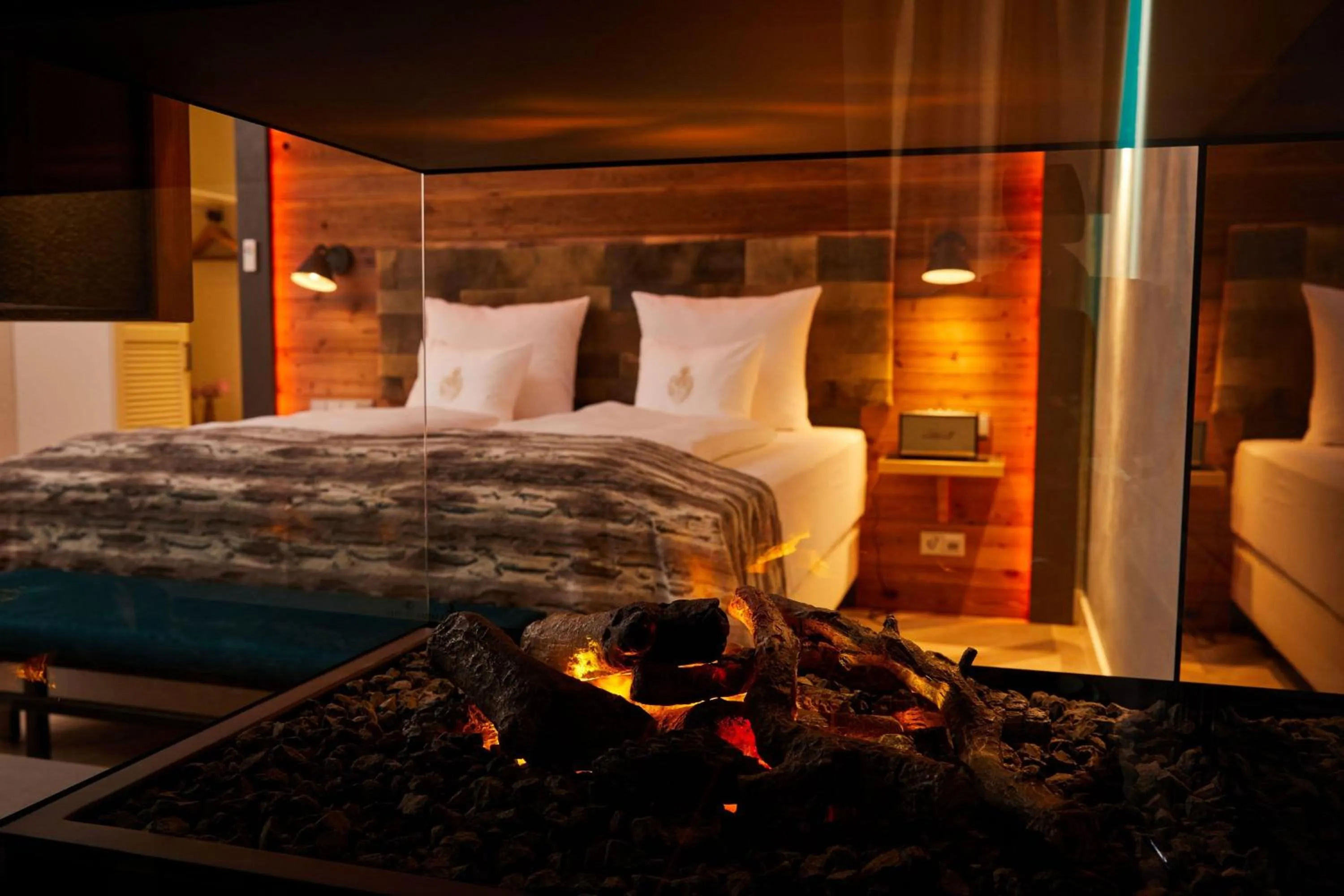 Photo of the whole room, Bed in Best Western Plus Hotel Erb