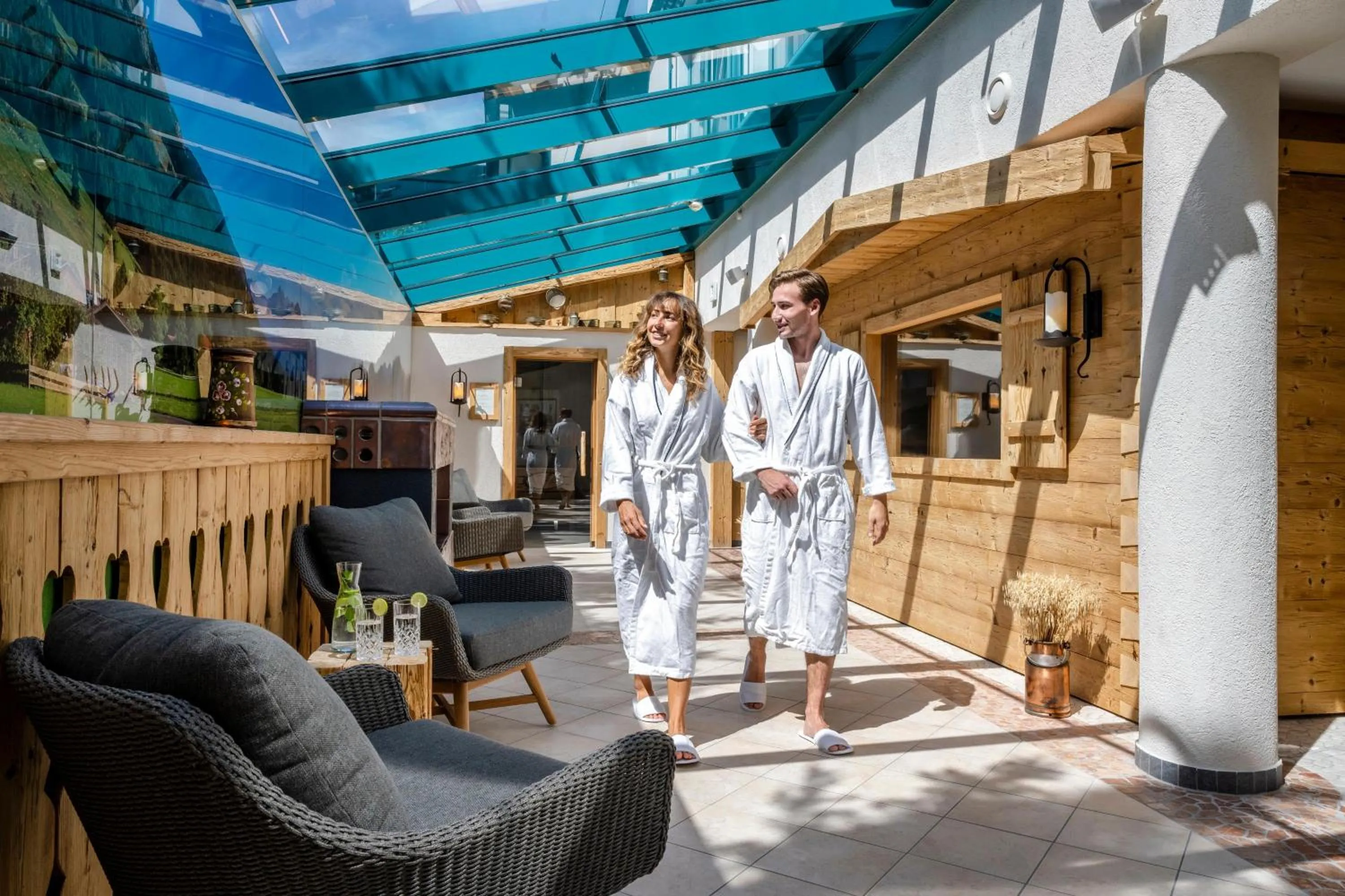 Sauna in Best Western Plus Hotel Erb