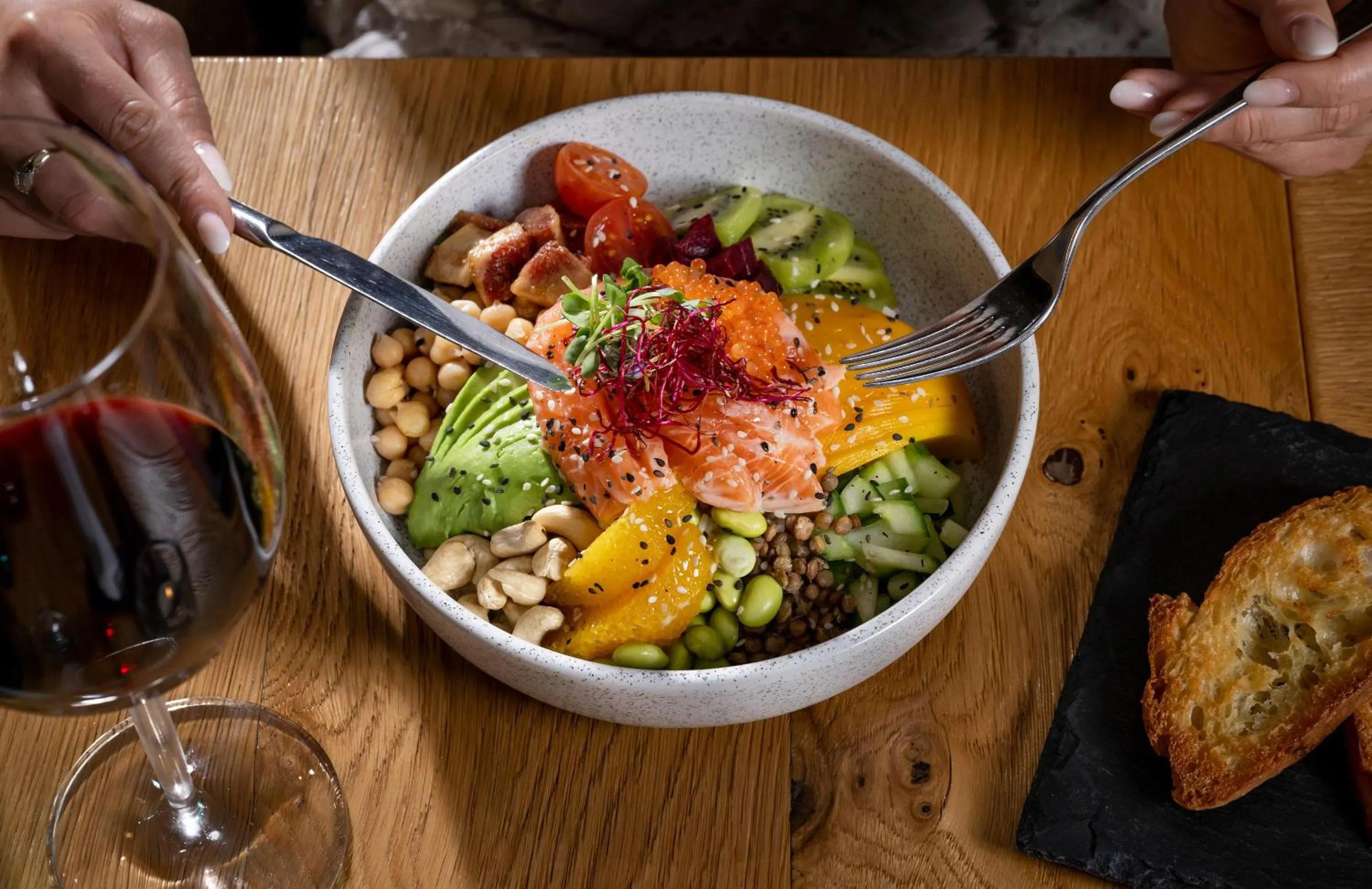 Restaurant/places to eat in Best Western Plus Hotel Erb