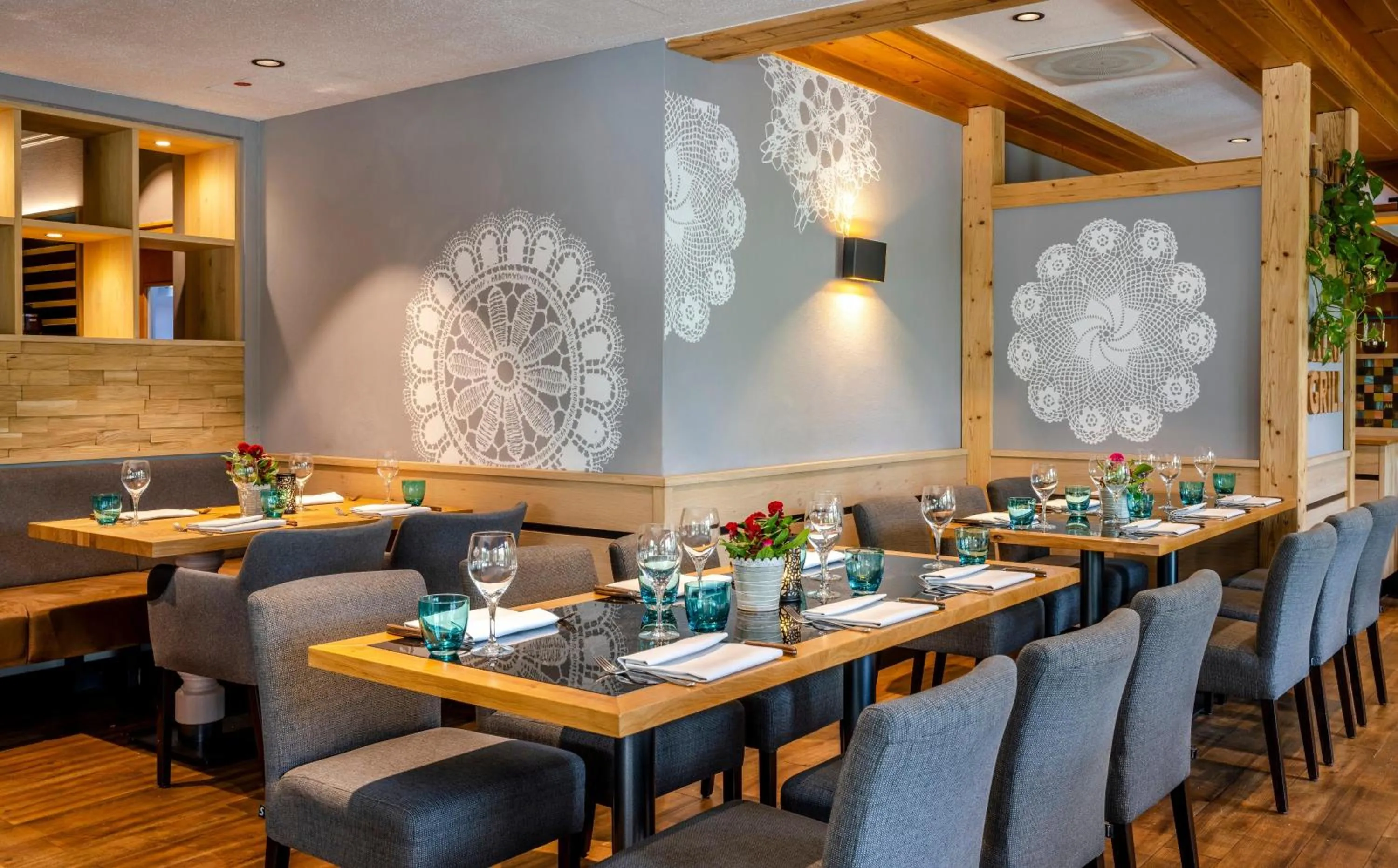 Restaurant/places to eat in Best Western Plus Hotel Erb