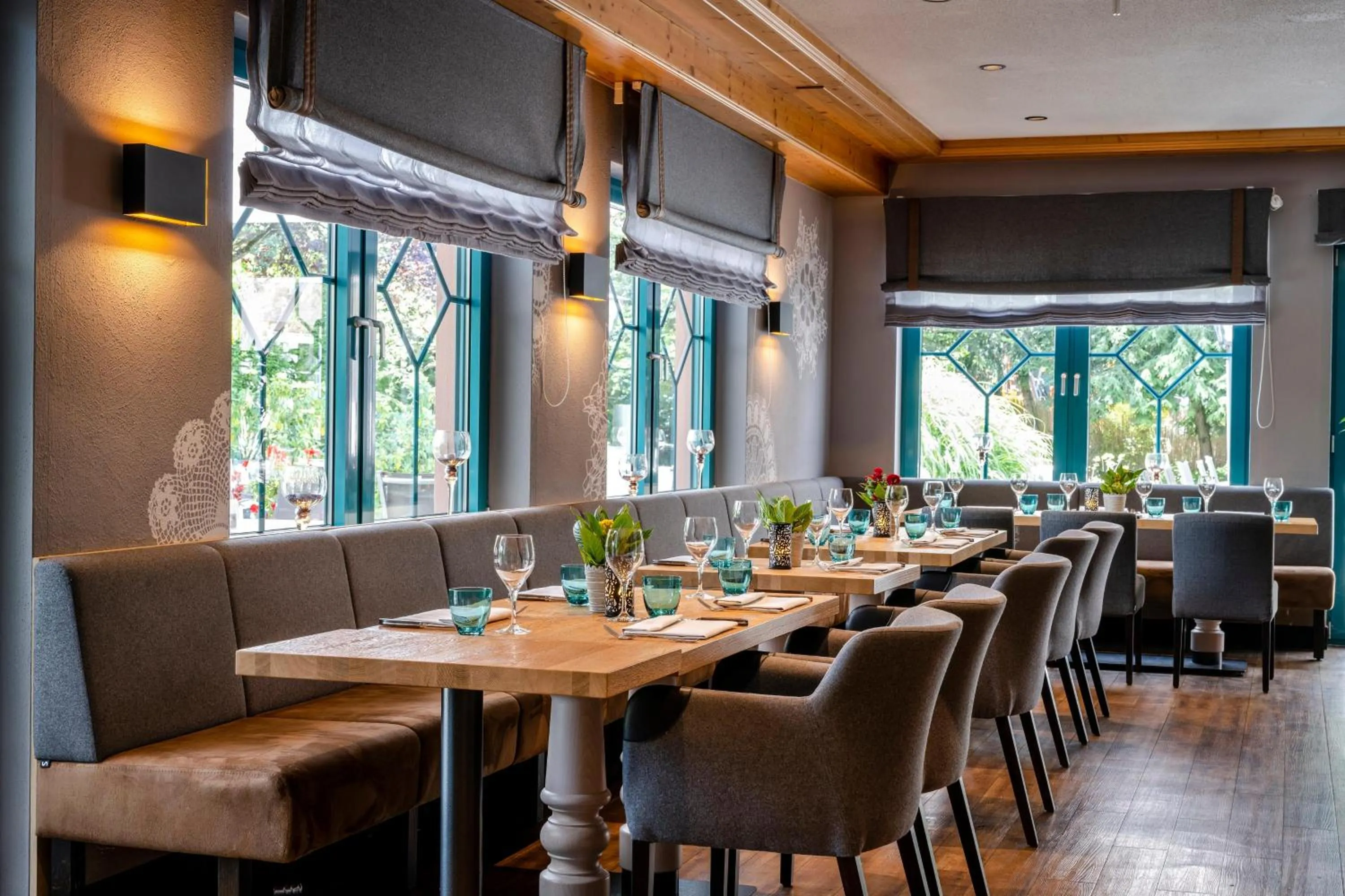 Restaurant/places to eat in Best Western Plus Hotel Erb