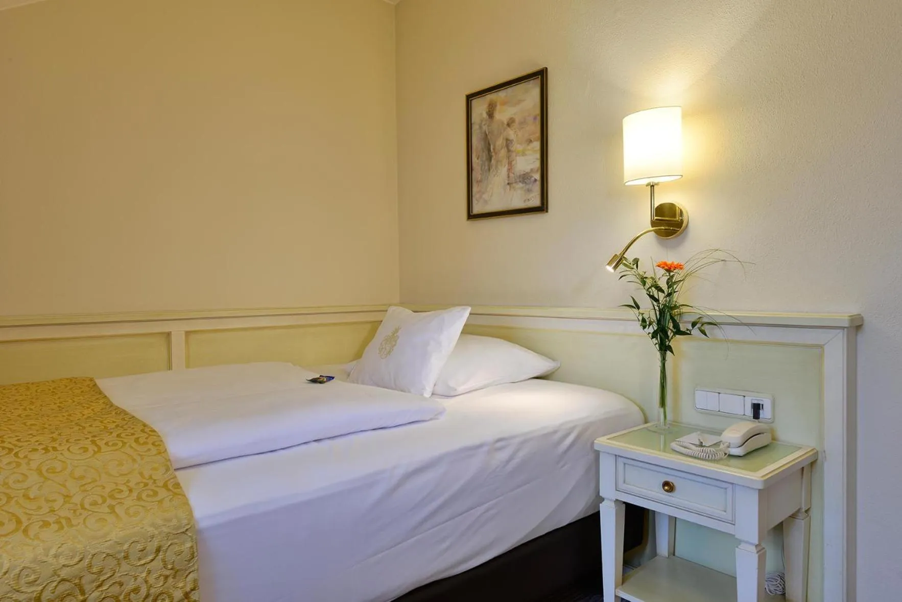 Photo of the whole room, Bed in Best Western Plus Hotel Erb