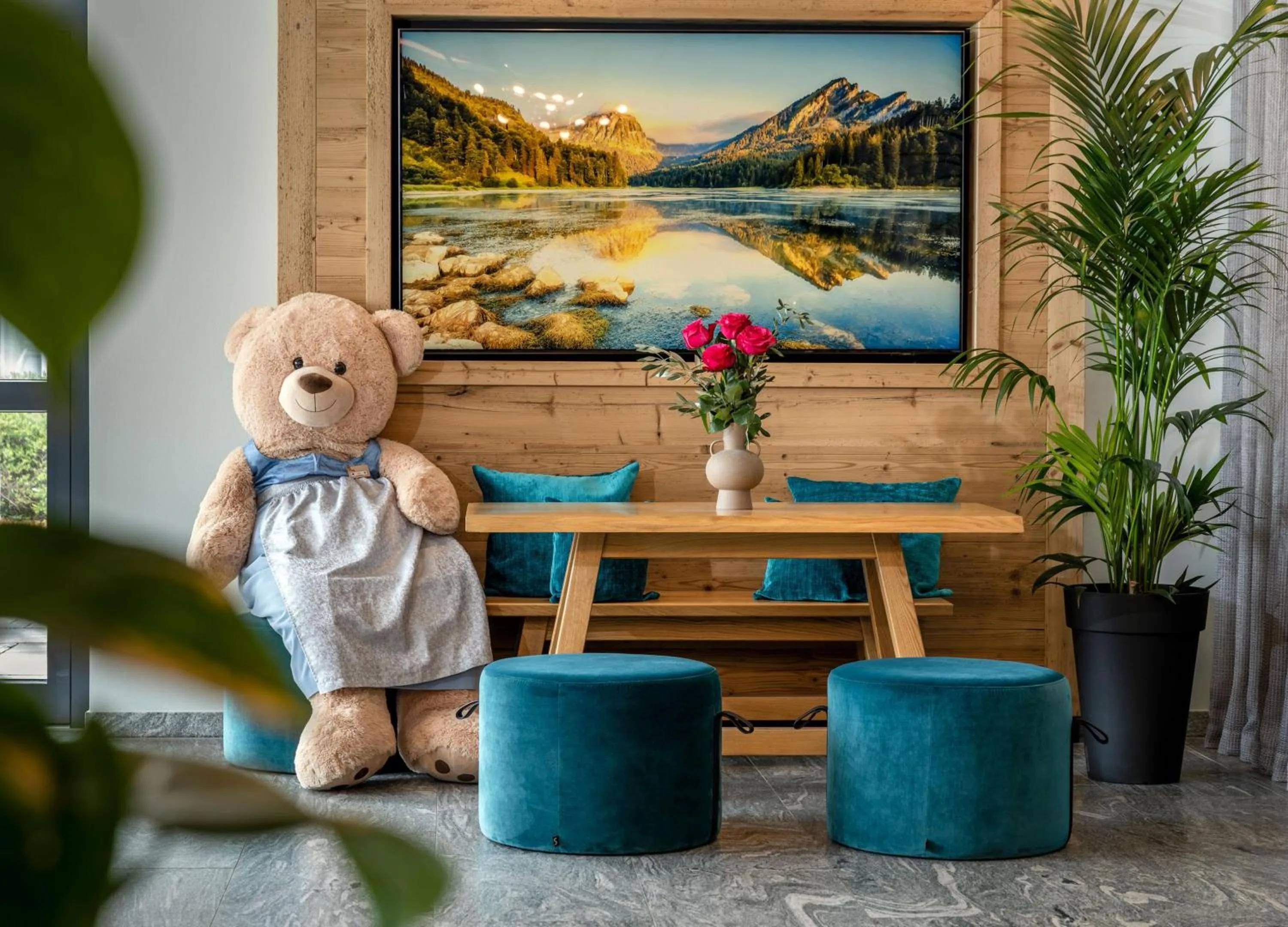 Lobby or reception in Best Western Plus Hotel Erb