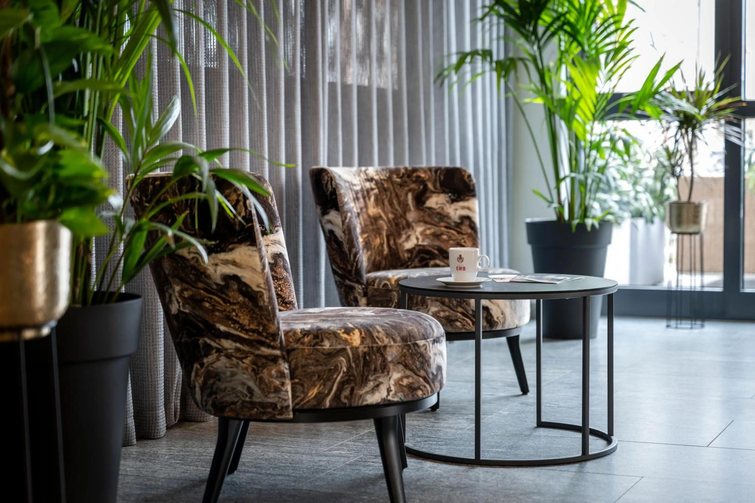 Lobby or reception in Best Western Plus Hotel Erb