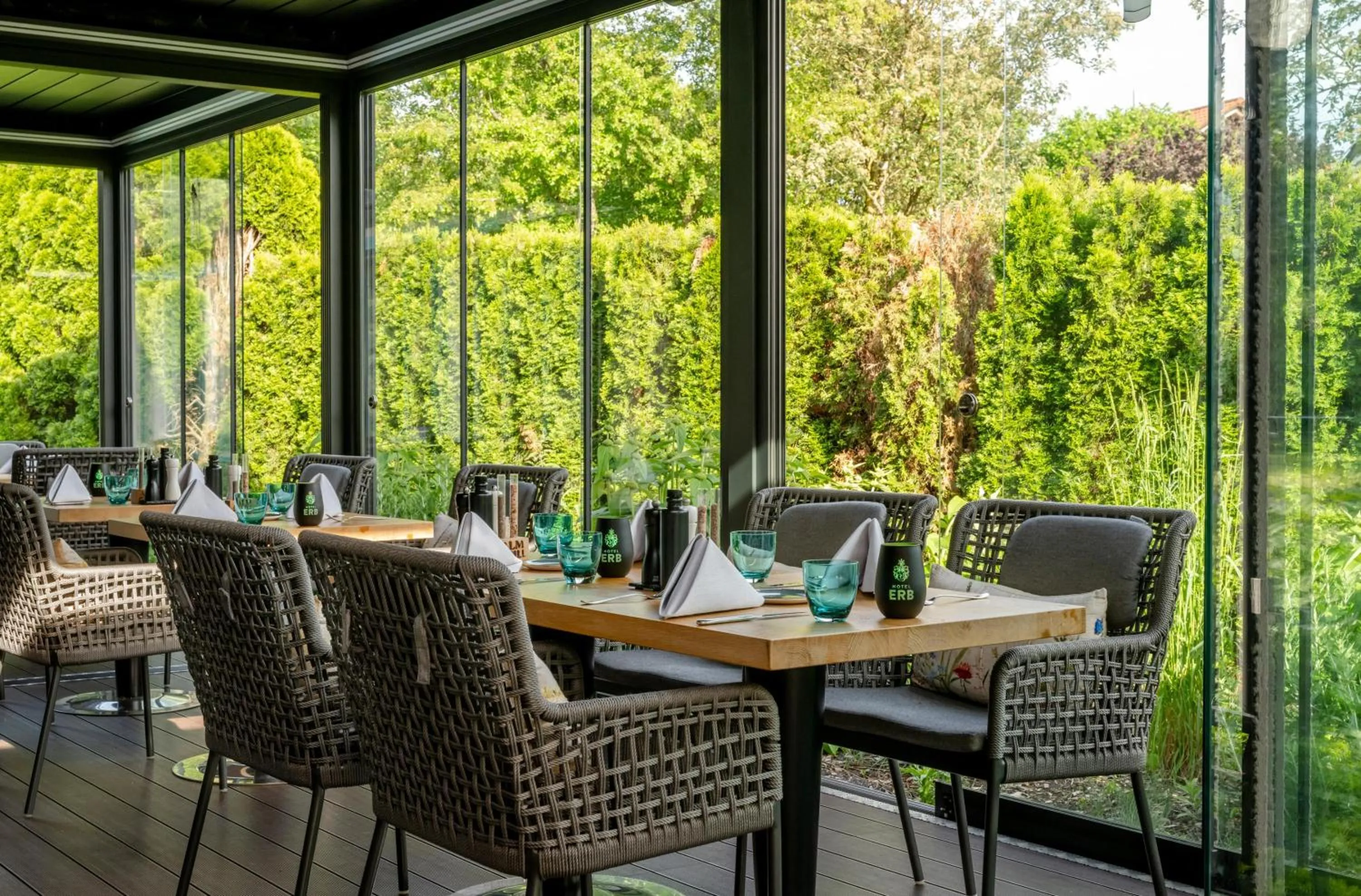 Restaurant/places to eat in Best Western Plus Hotel Erb