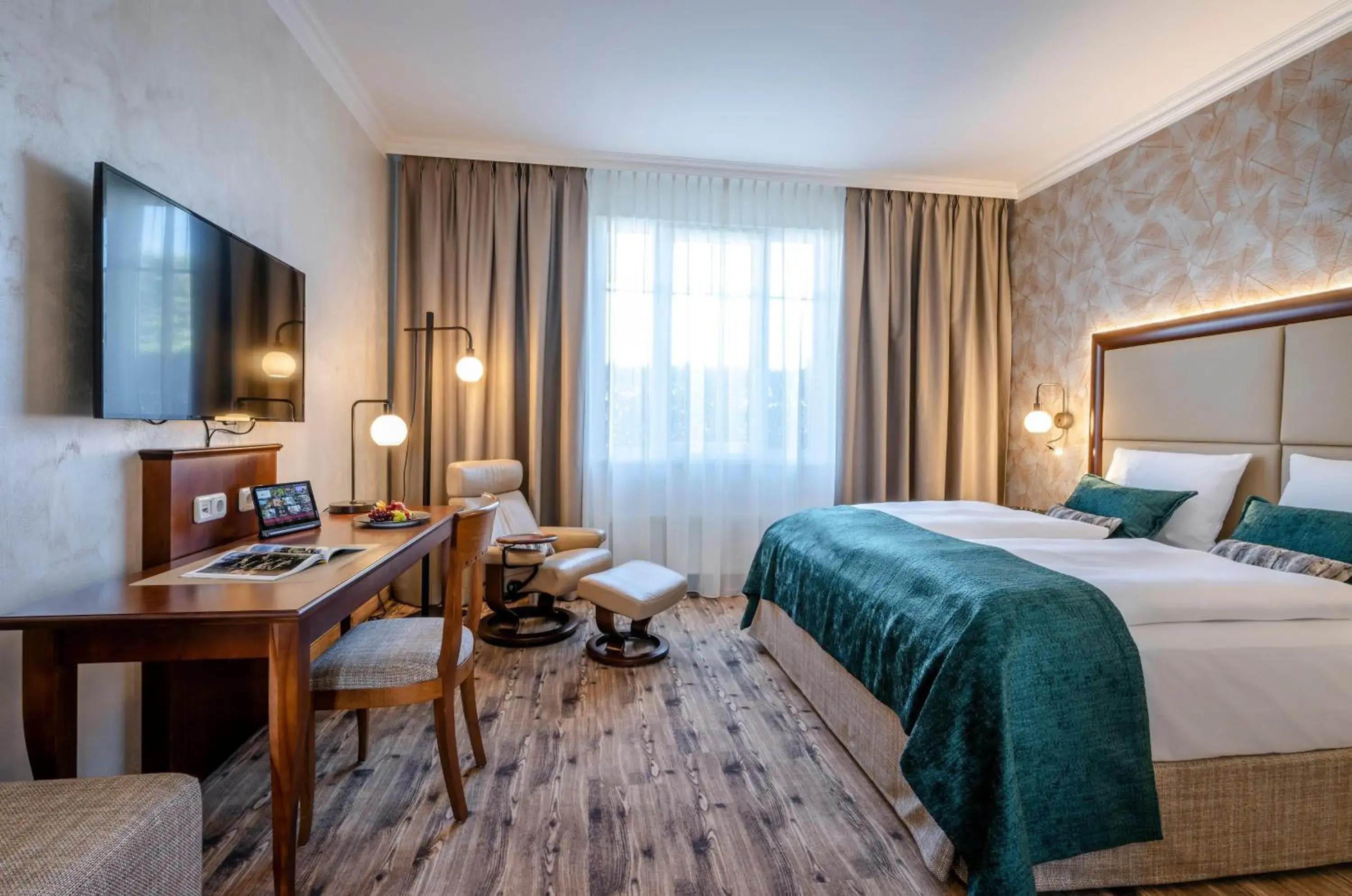 Deluxe Double Room in Best Western Plus Hotel Erb Deluxe Double Room in Best Western Plus Hotel Erb