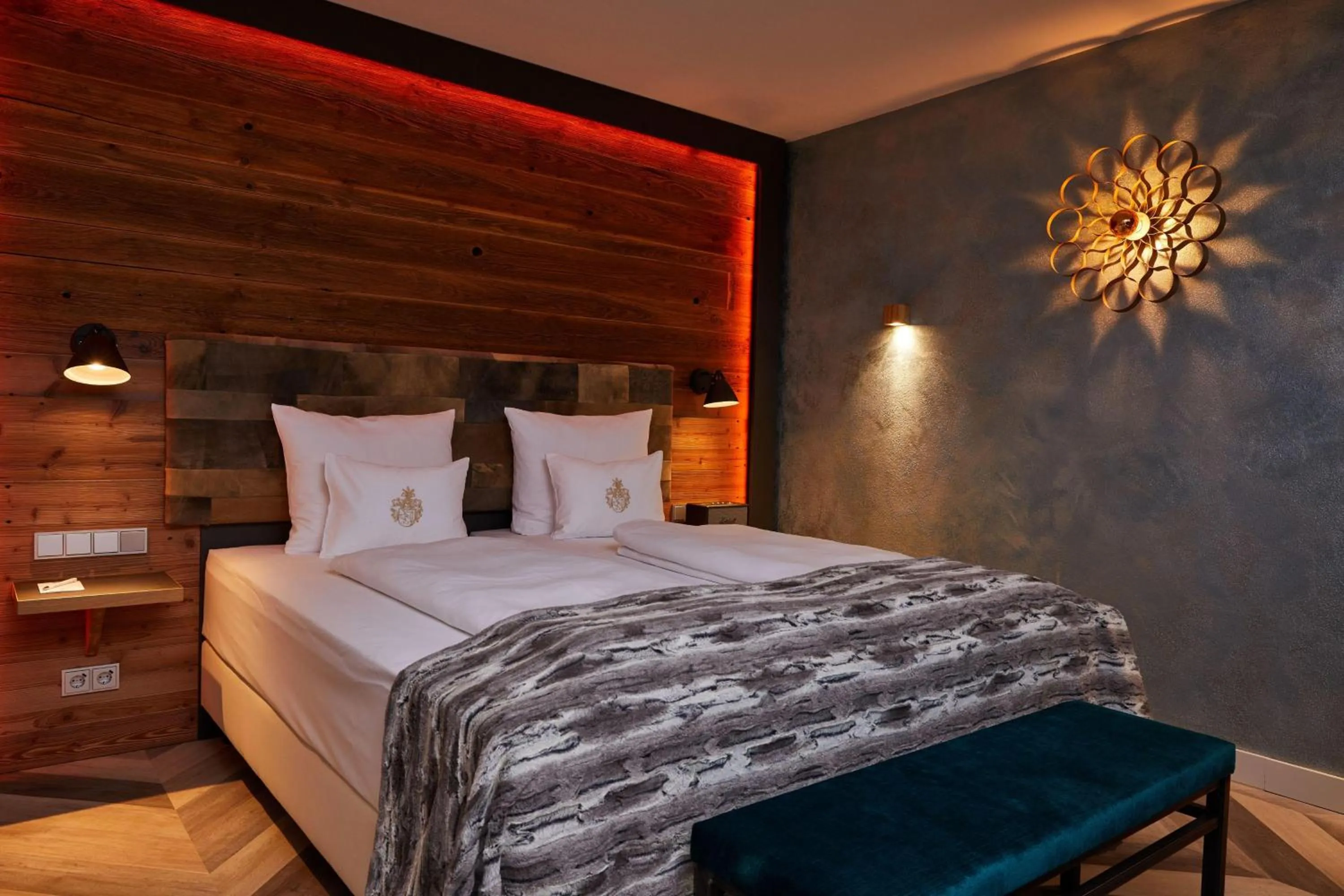 Bed in Best Western Plus Hotel Erb