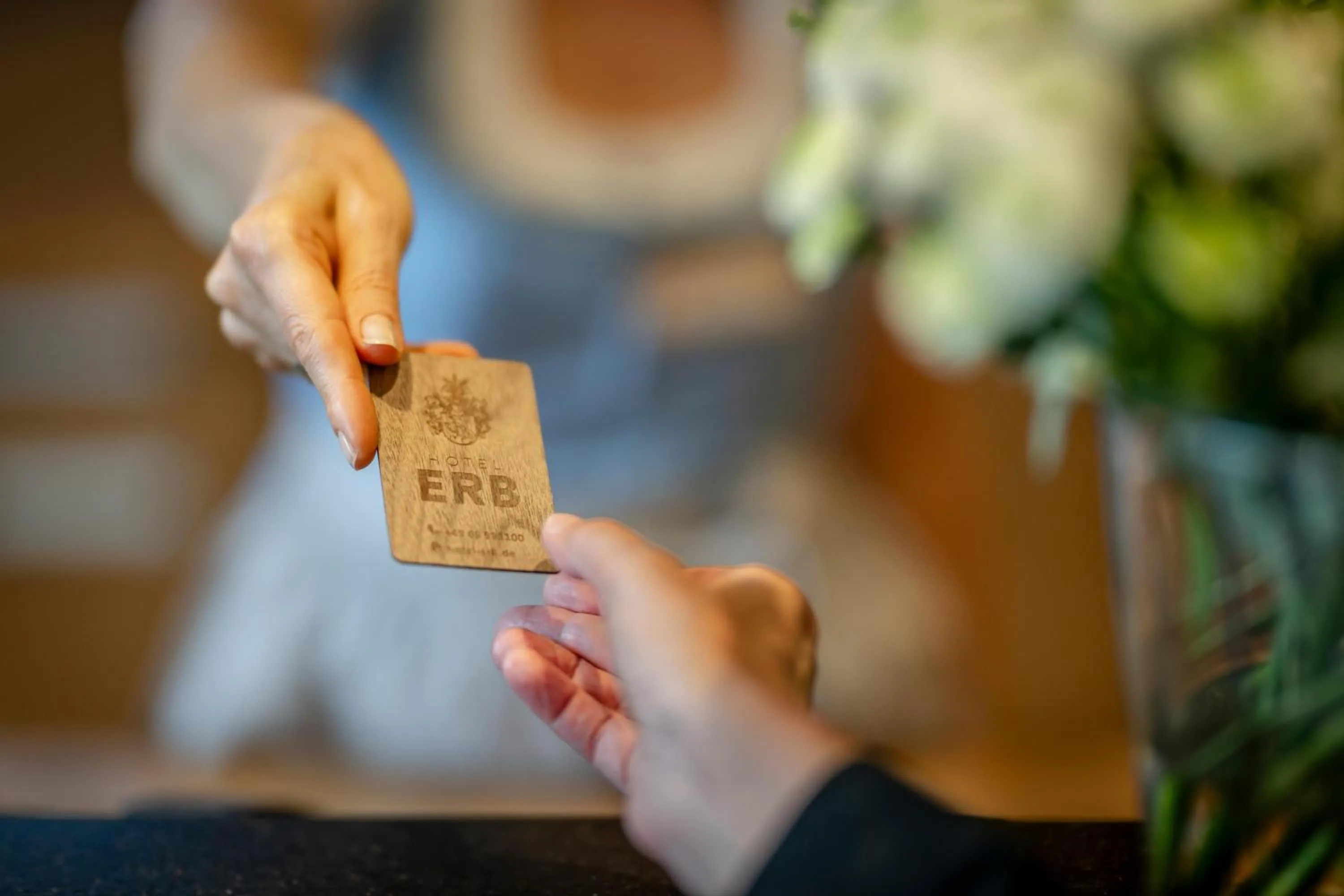 Lobby or reception in Best Western Plus Hotel Erb