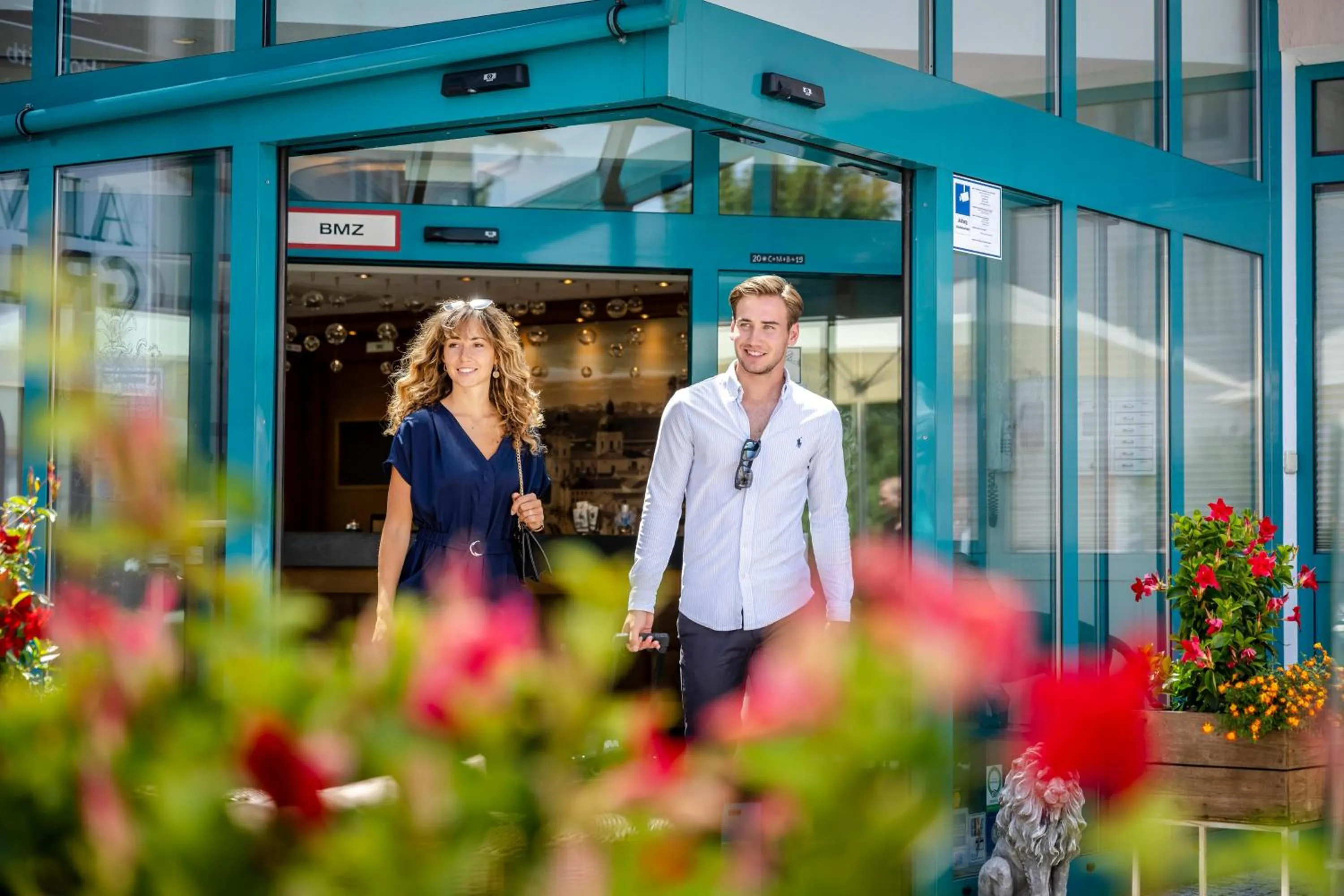 People in Best Western Plus Hotel Erb