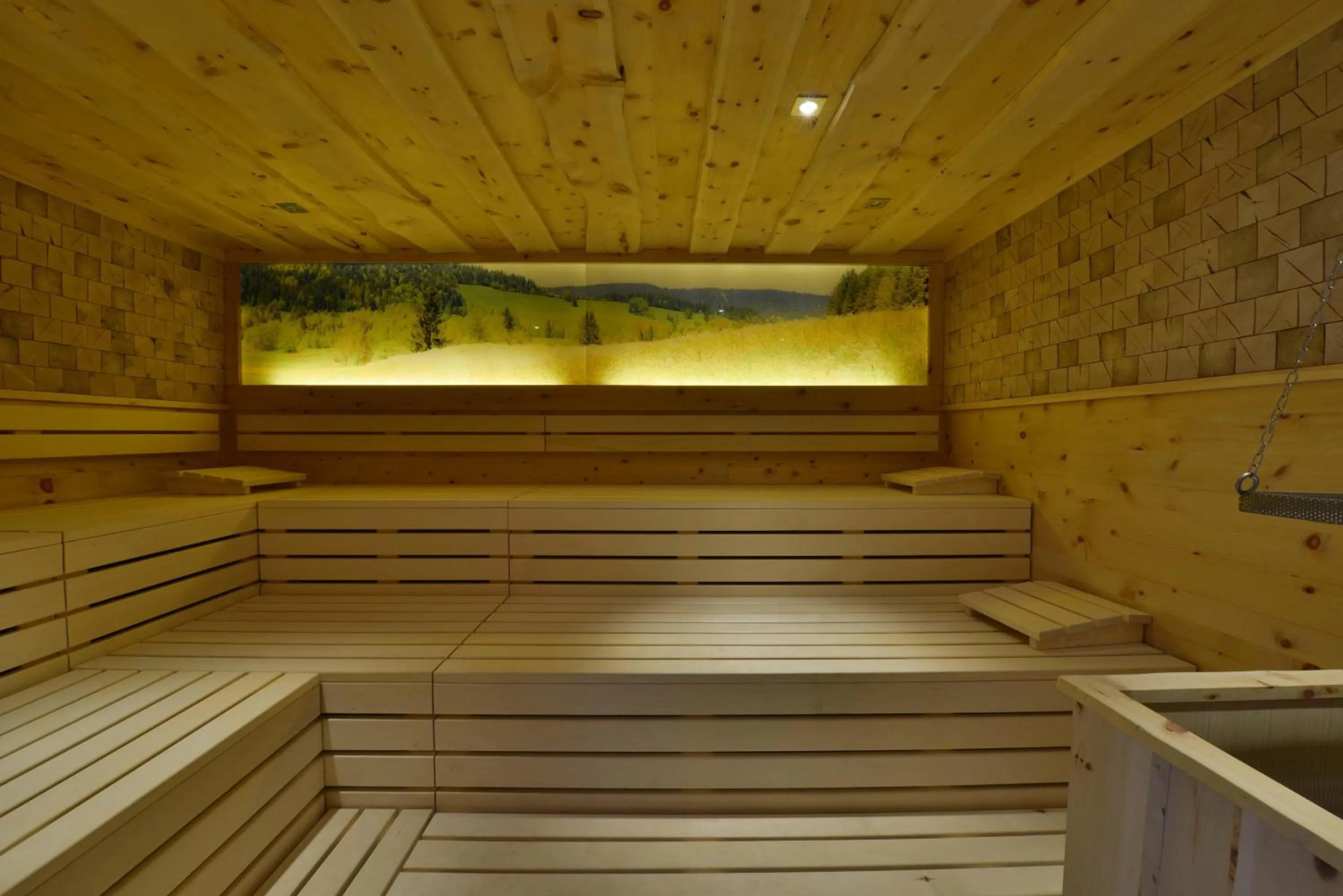 Sauna in Best Western Plus Hotel Erb