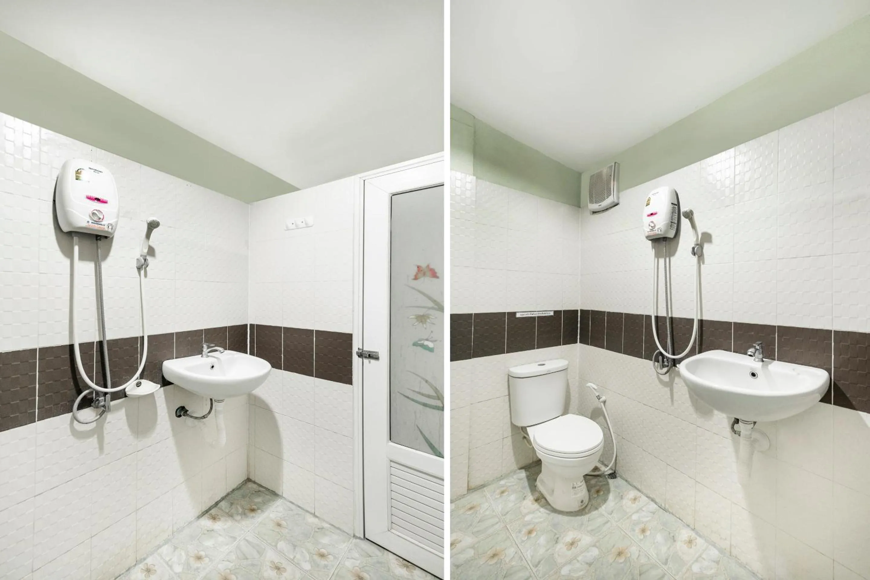 Bathroom in I Oun Inn