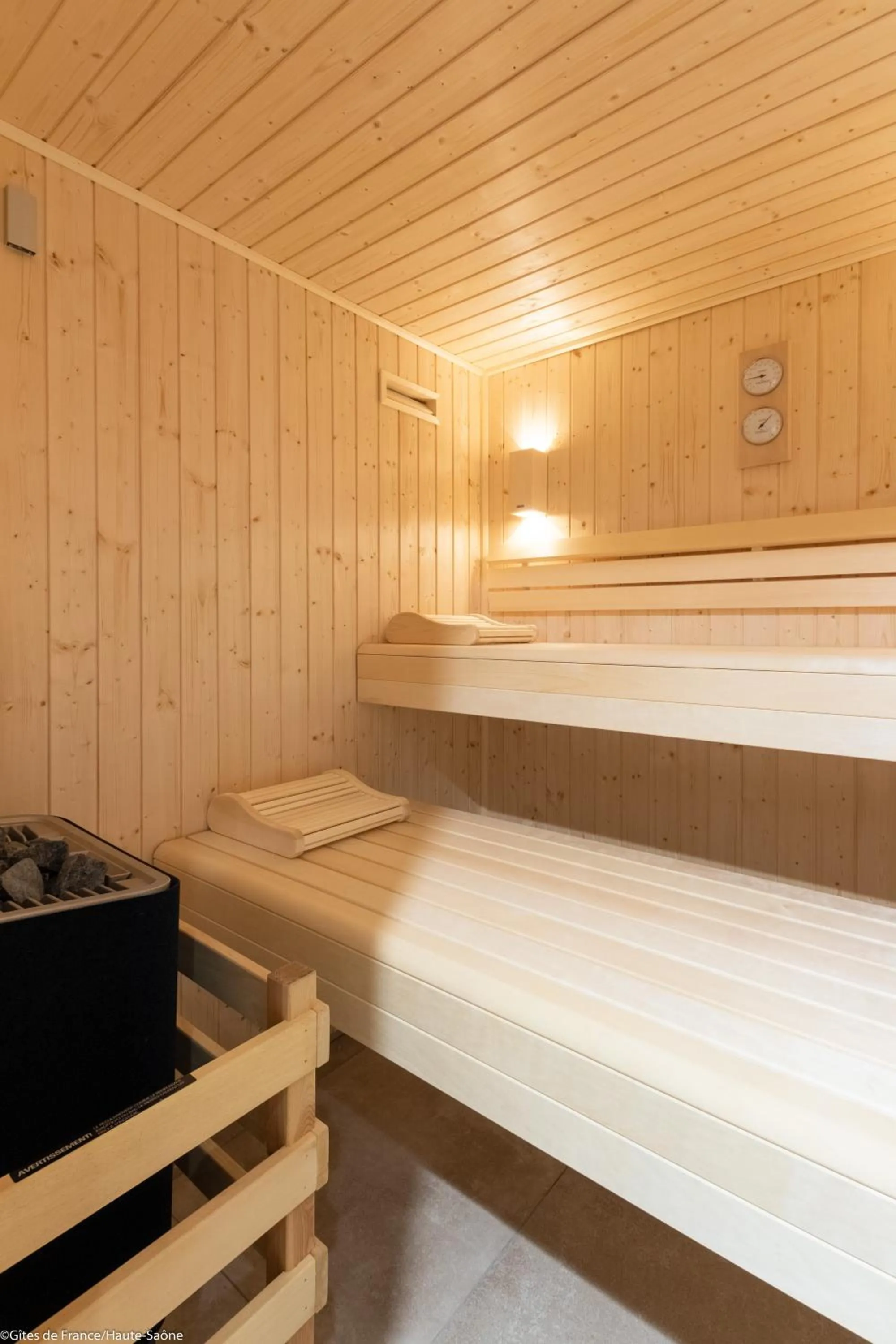 Spa and wellness centre/facilities, Bed in Au Domaine du Cerf