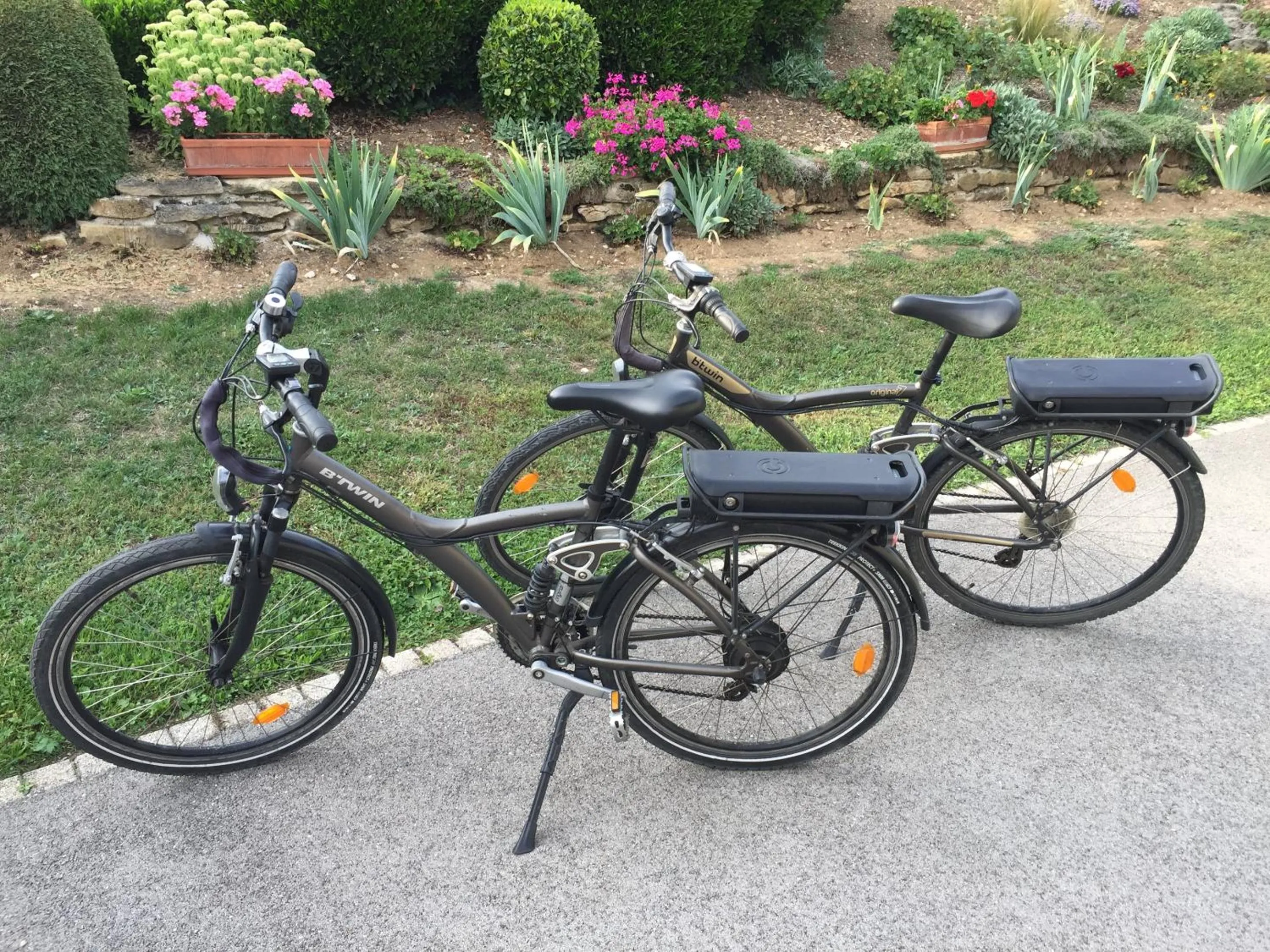 Fitness centre/facilities in Au Domaine du Cerf