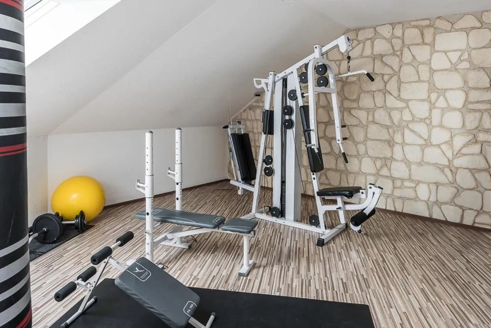 Fitness centre/facilities in Hotel Residenz Limburgerhof