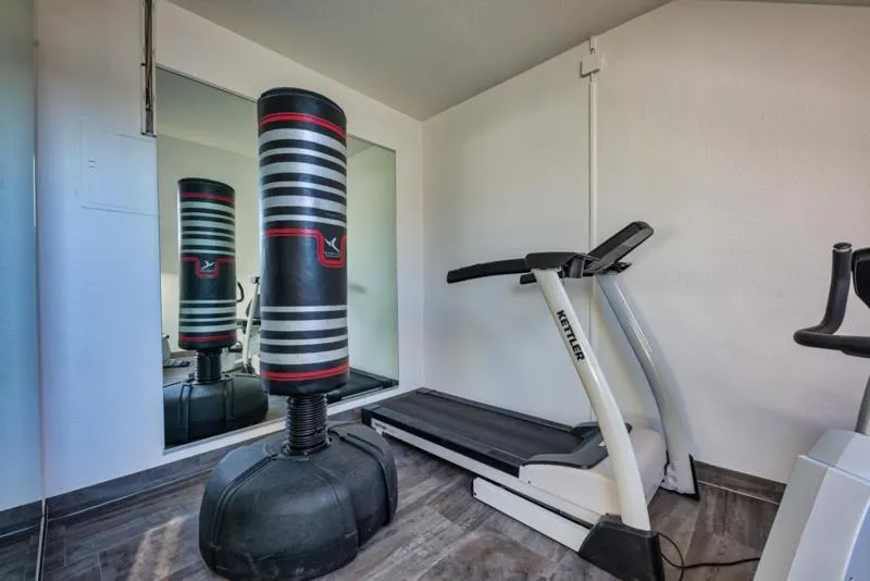 Fitness centre/facilities in Hotel Residenz Limburgerhof