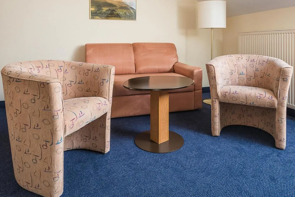 Seating area in Hotel Residenz Limburgerhof