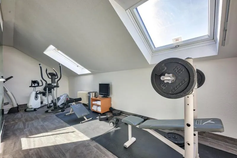 Fitness centre/facilities in Hotel Residenz Limburgerhof