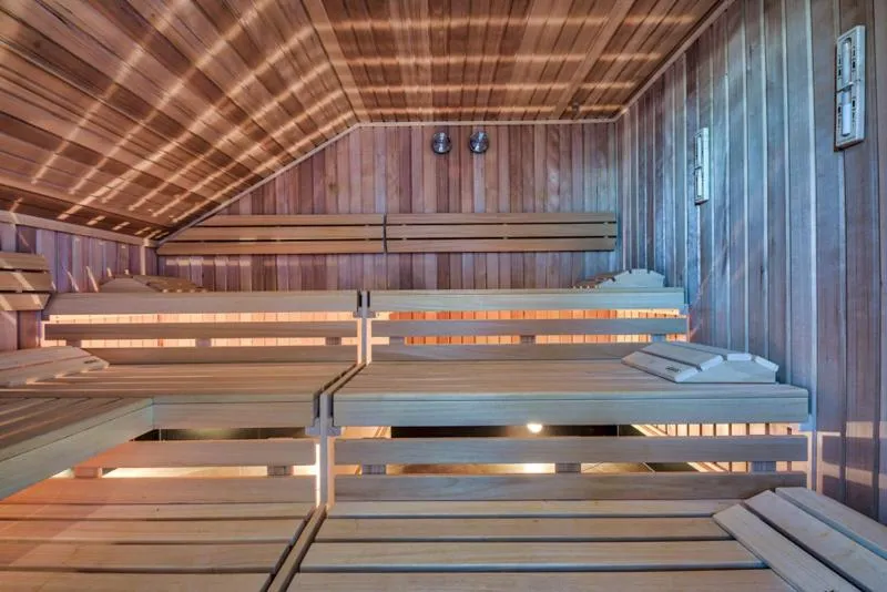 Sauna in Hotel Residenz Limburgerhof