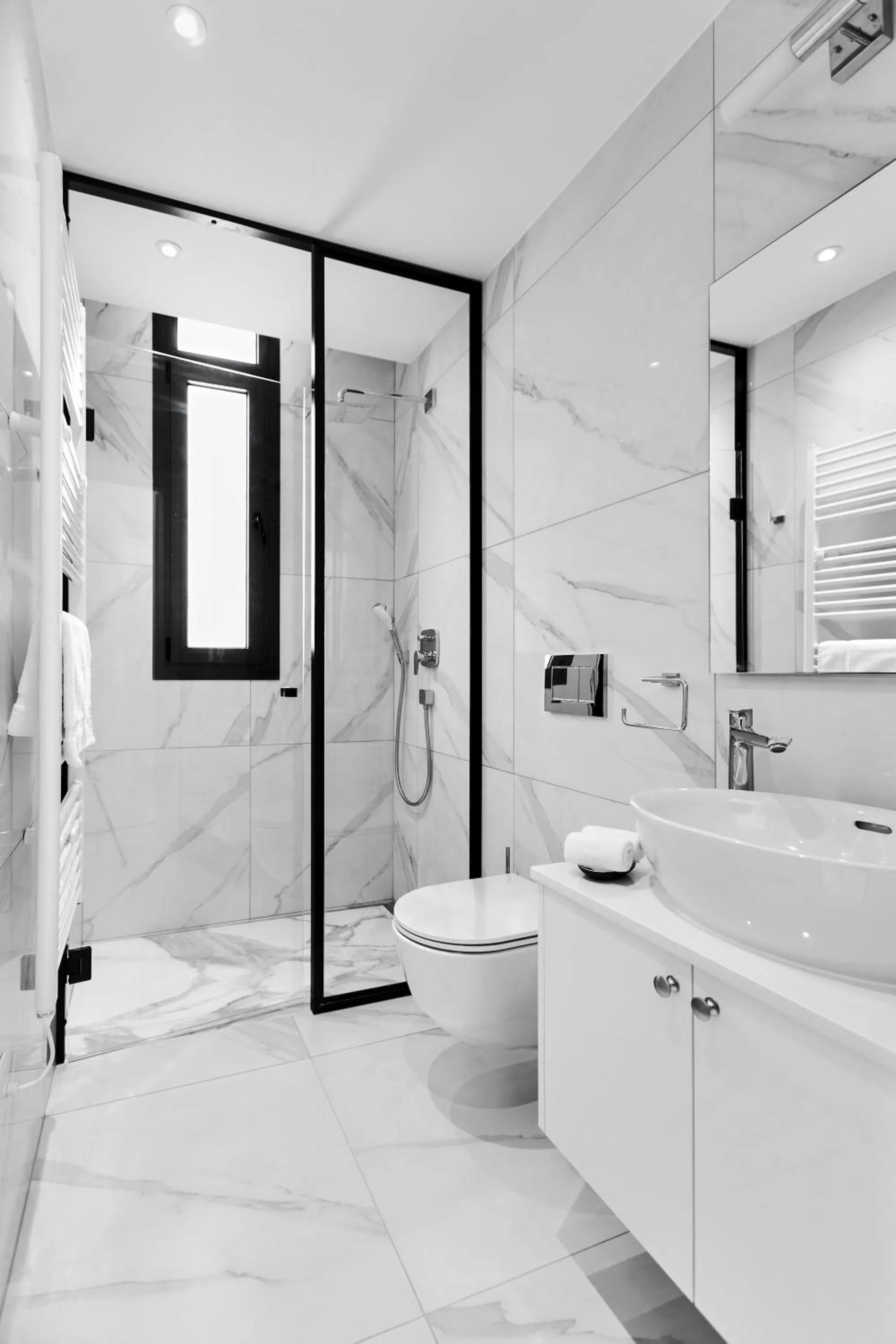 Shower in Downtown Park