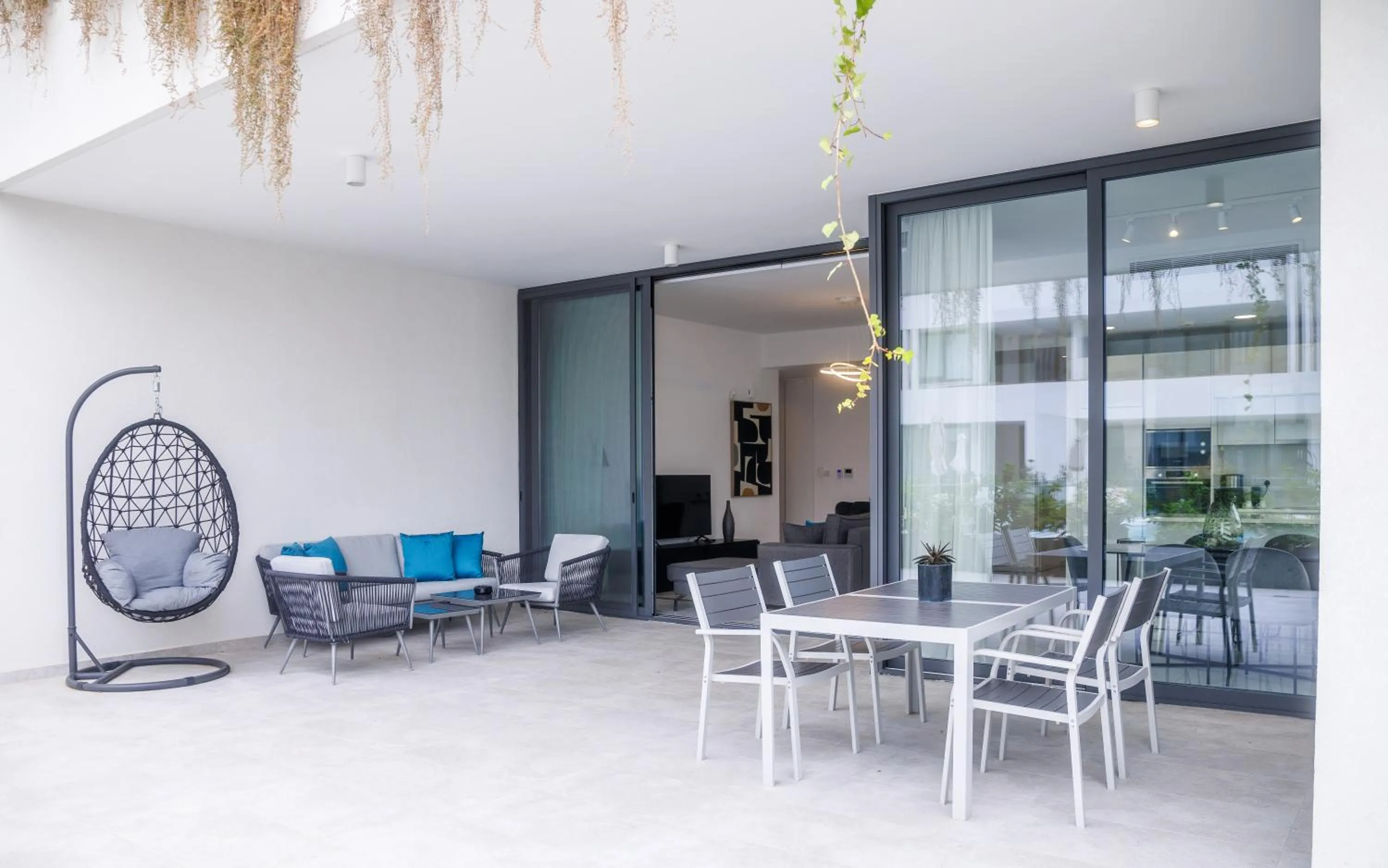 Patio in Downtown Park