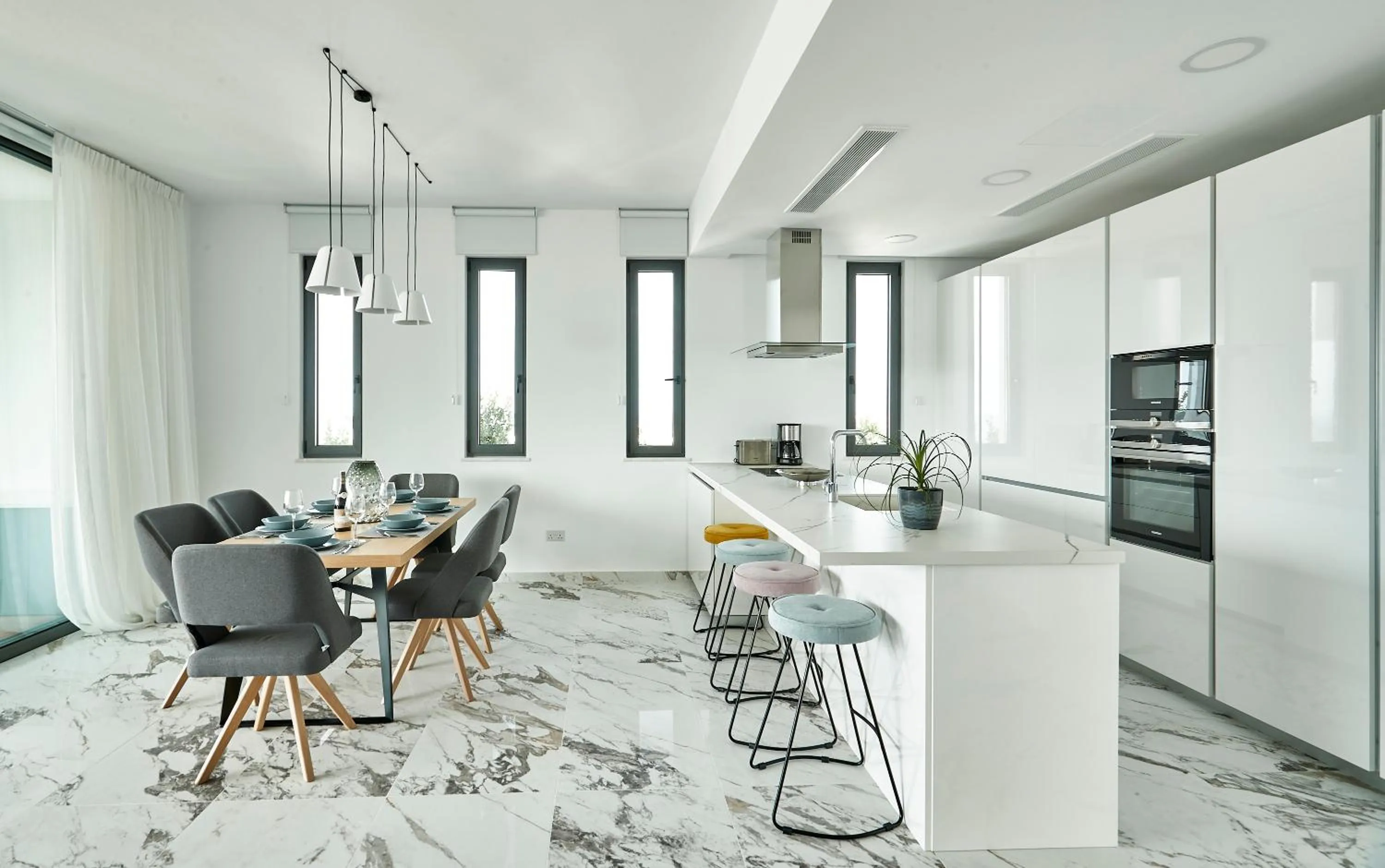 Kitchen or kitchenette in Downtown Park