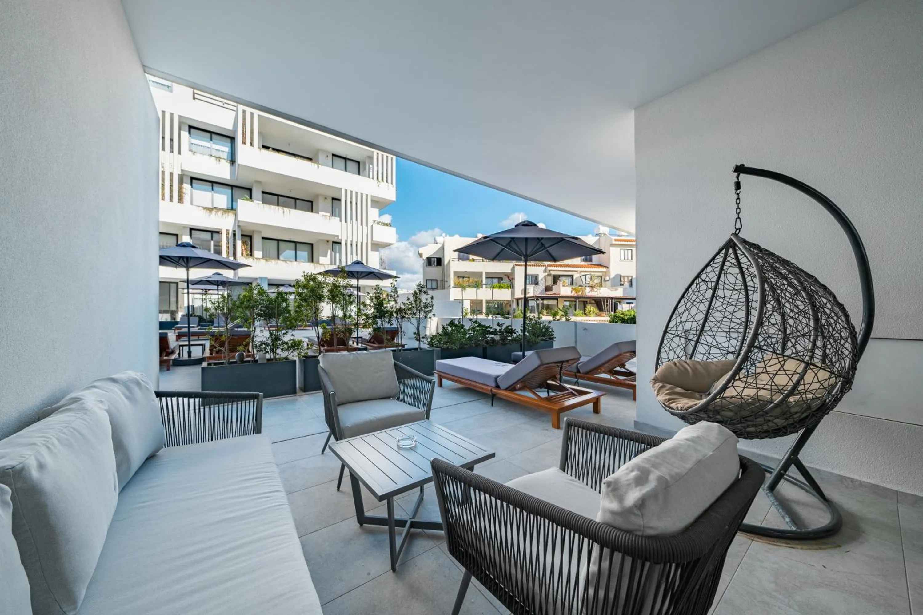 Patio in Downtown Park