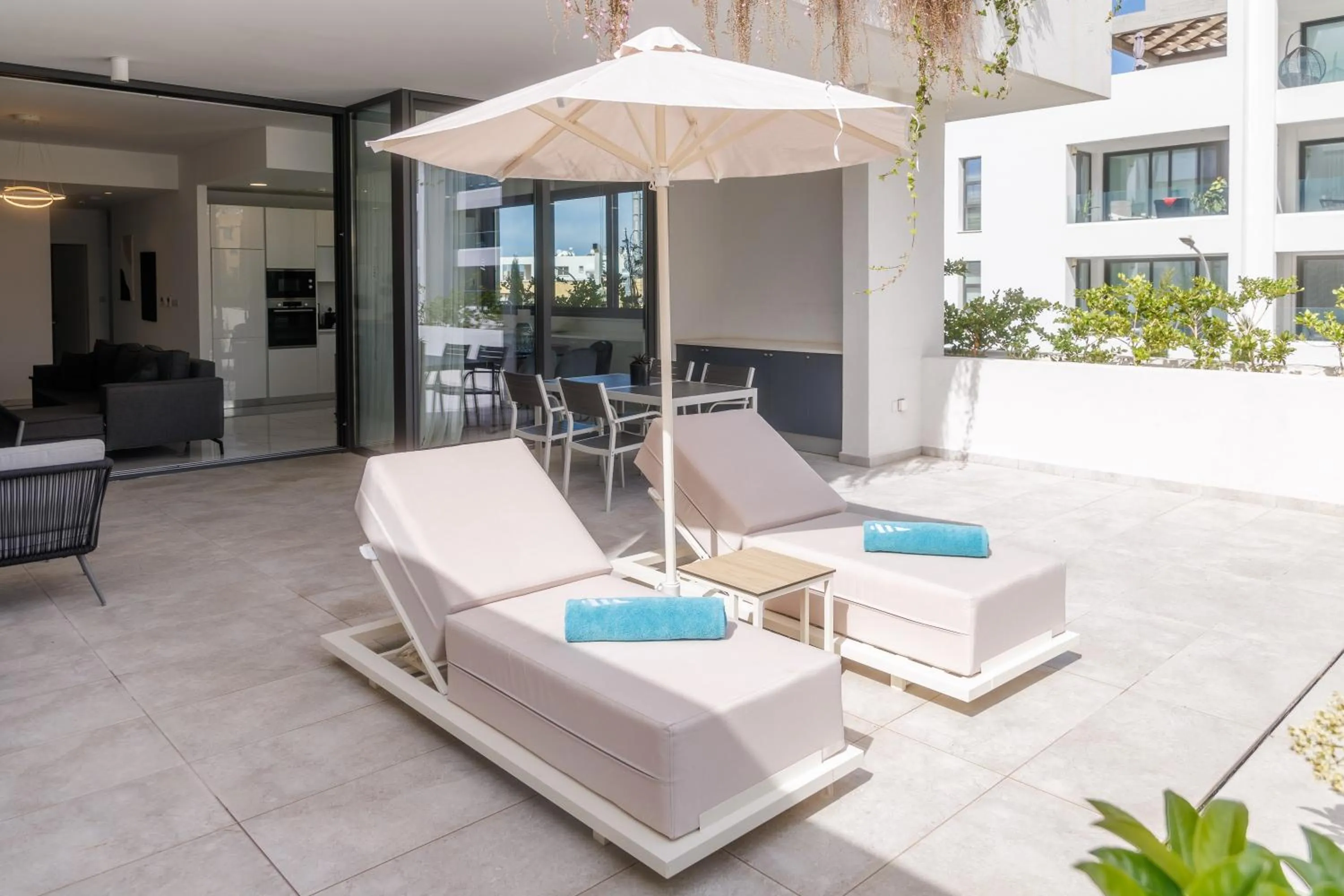 Patio in Downtown Park