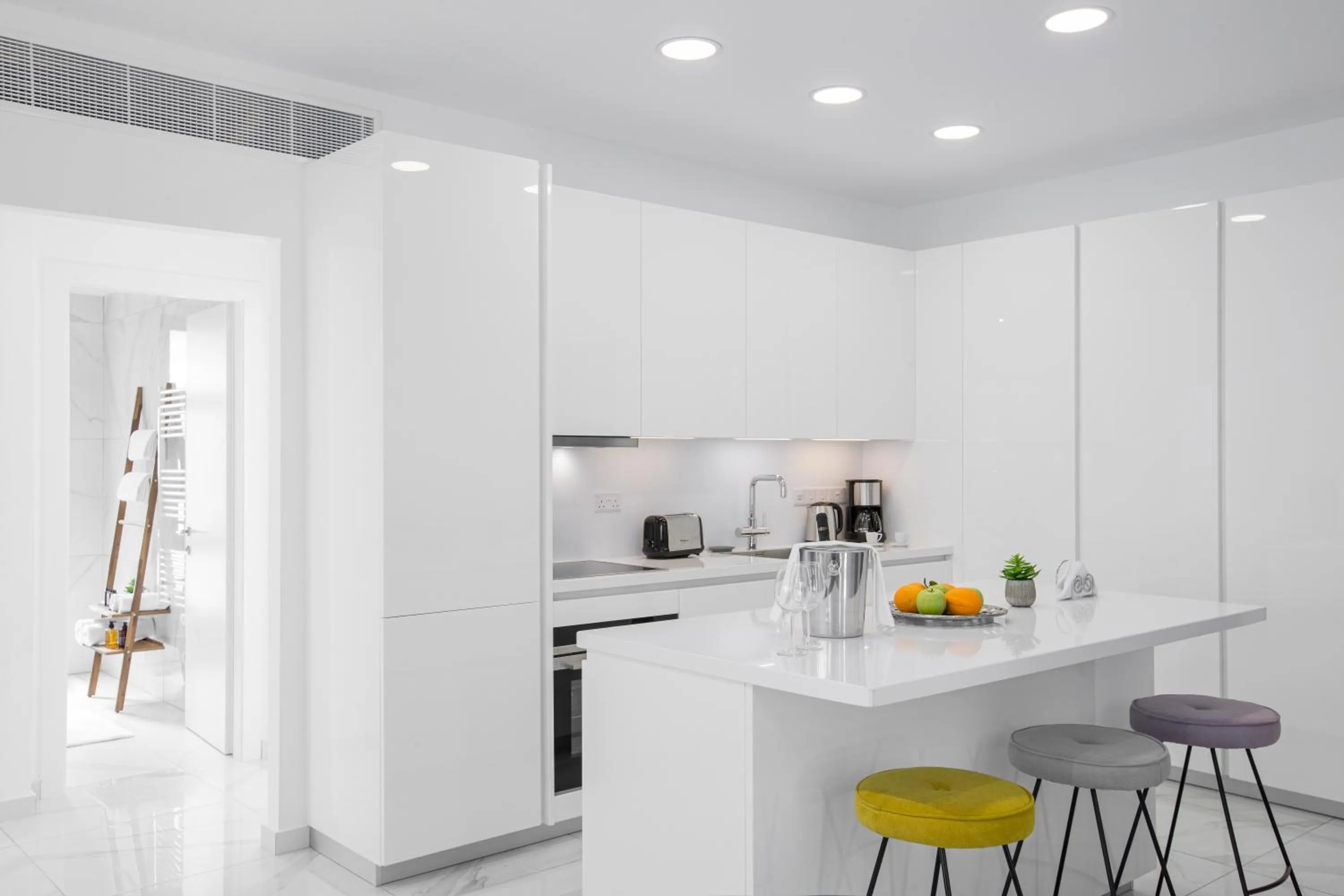 Coffee/tea facilities in Downtown Park