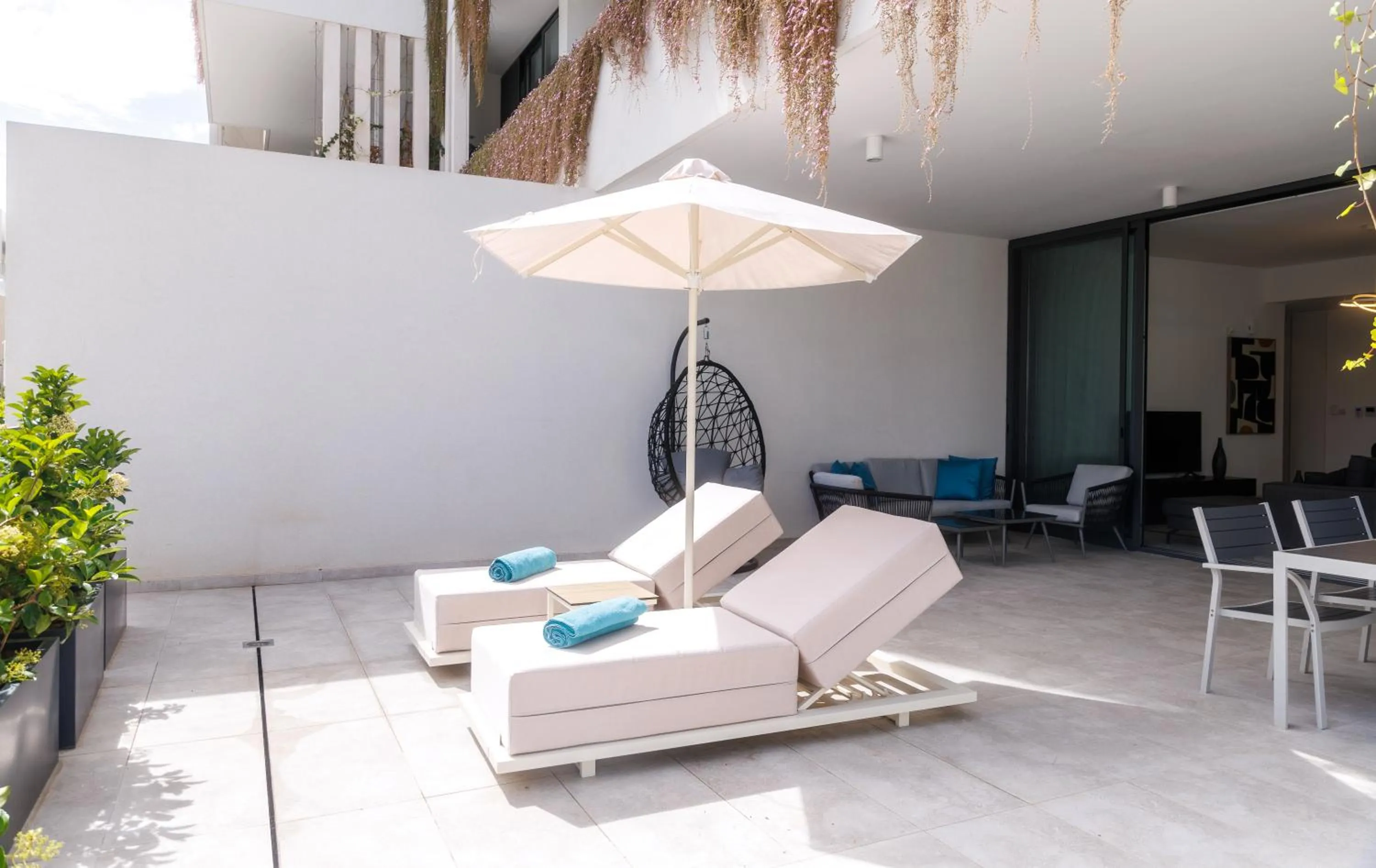 Patio in Downtown Park