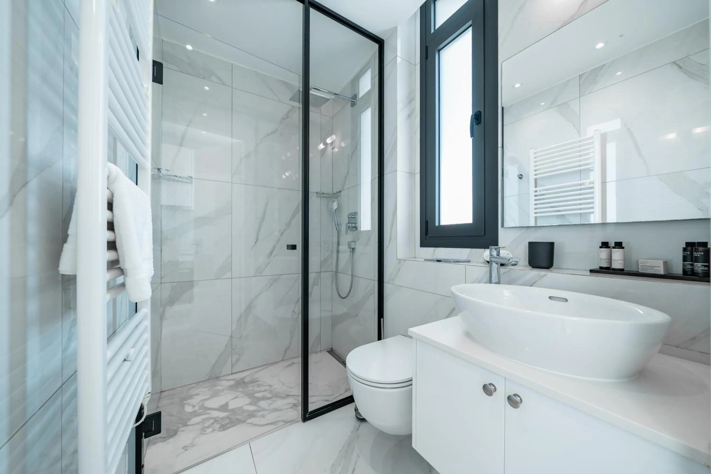 Shower in Downtown Park