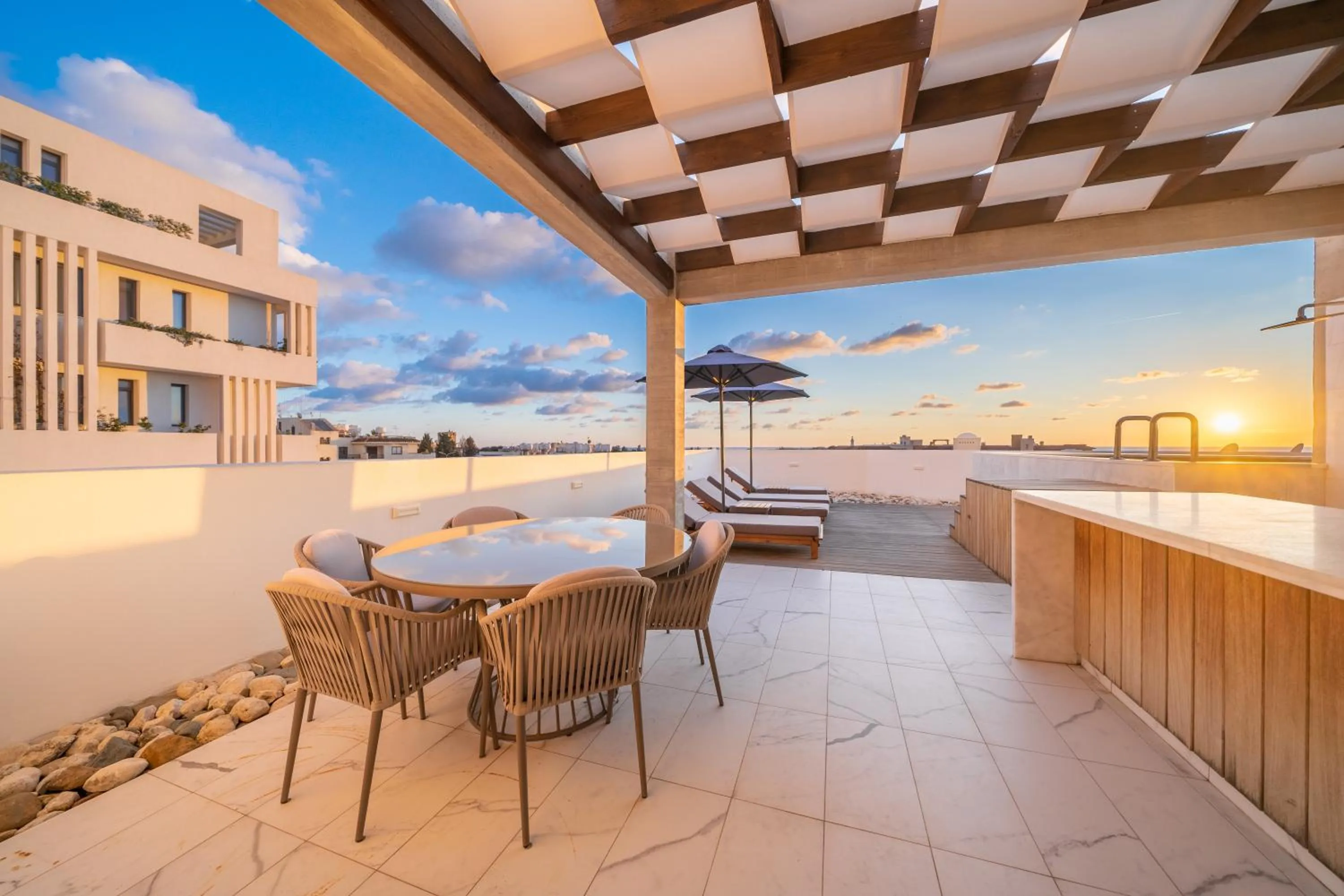 Patio in Downtown Park