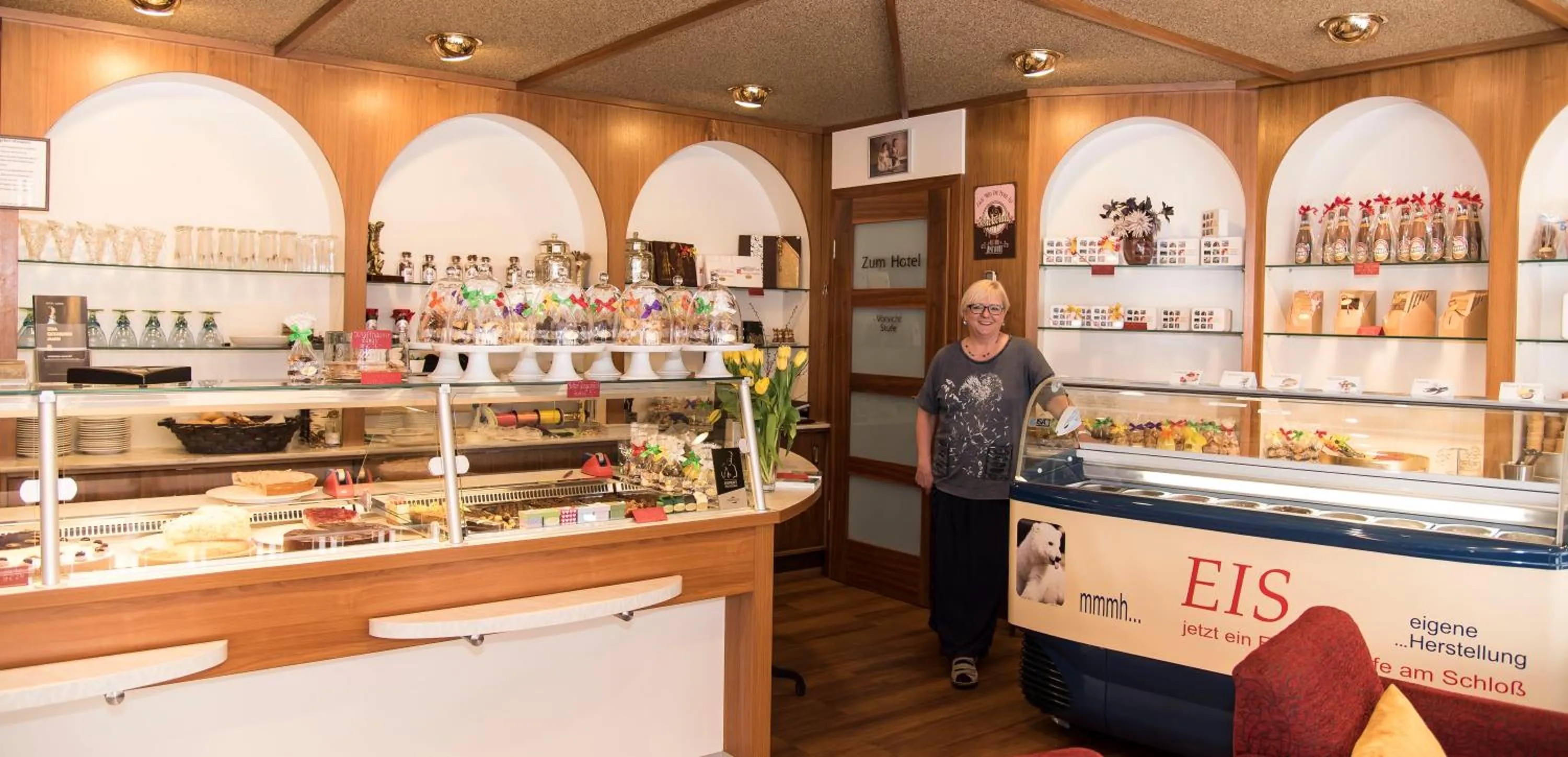 Food in Hotel Zum Goldenen Mann