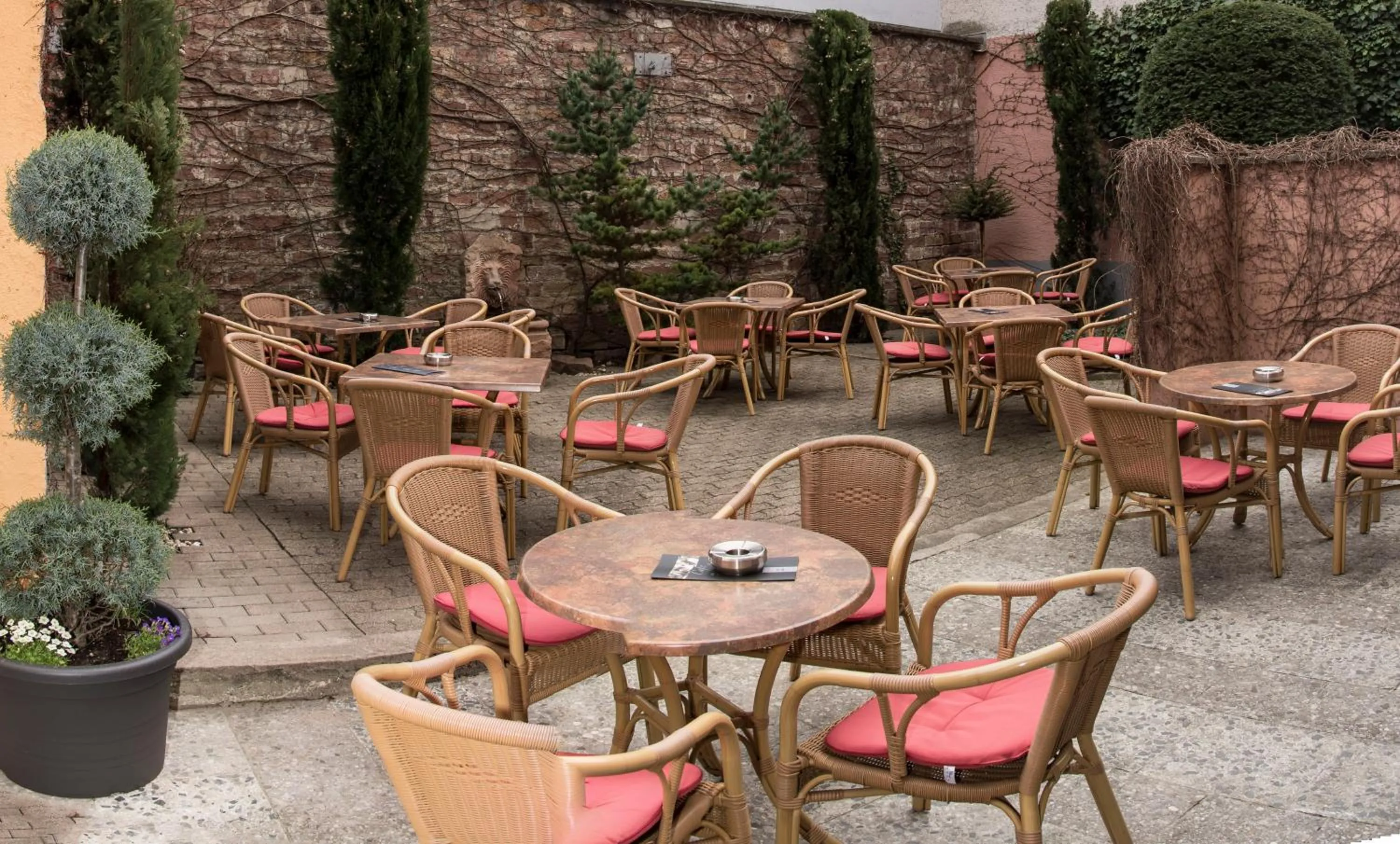 Balcony/Terrace in Hotel Zum Goldenen Mann