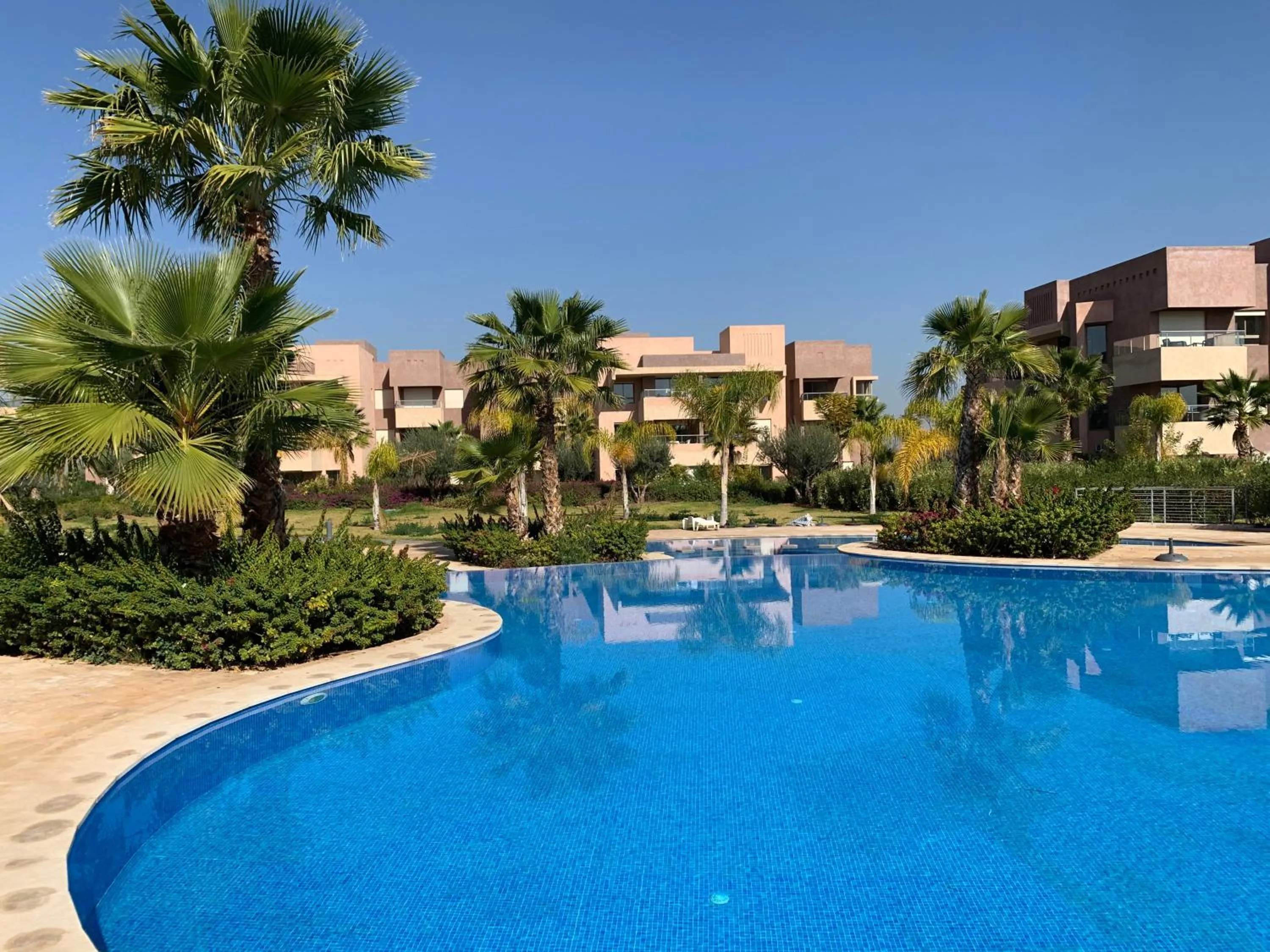 One-Bedroom Apartment in Marrakech Prestigia Jade Golf Piscine