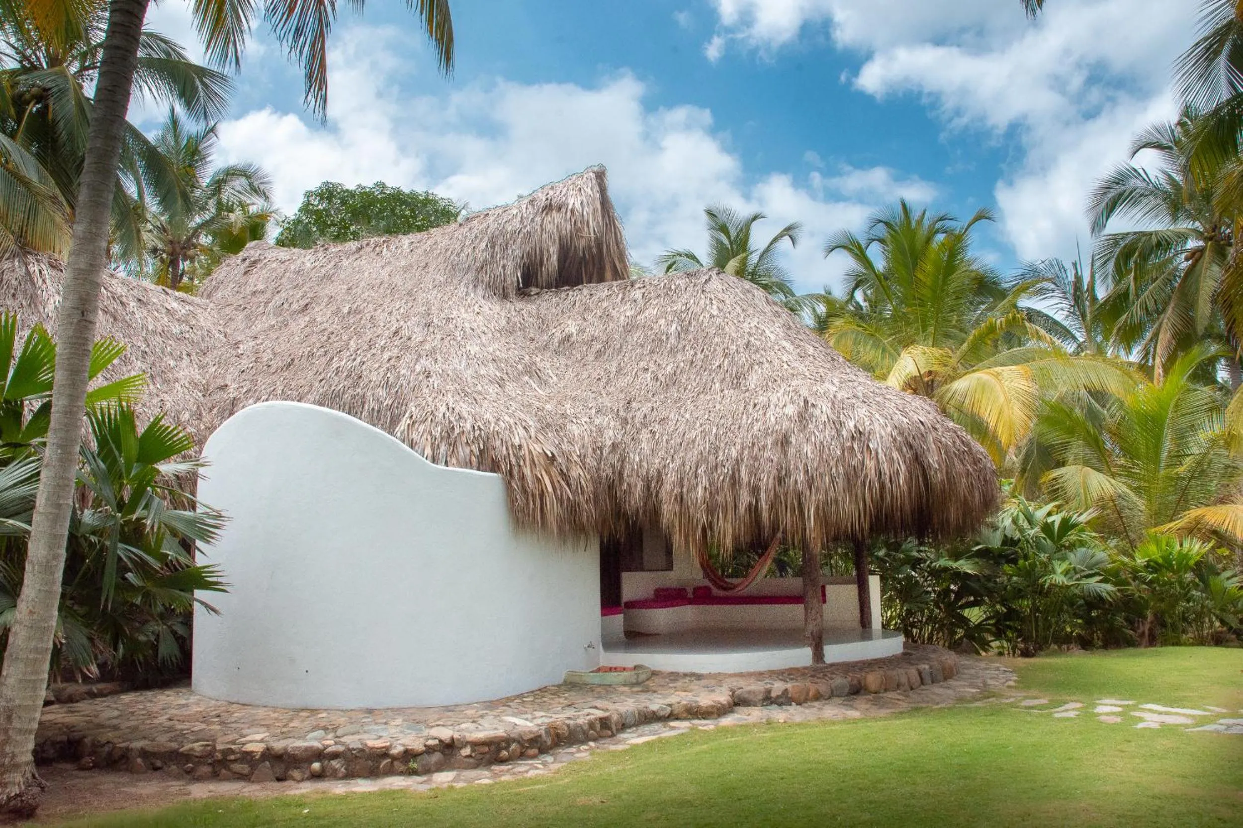 Bungalow - Beach Front in Hotel Casalina