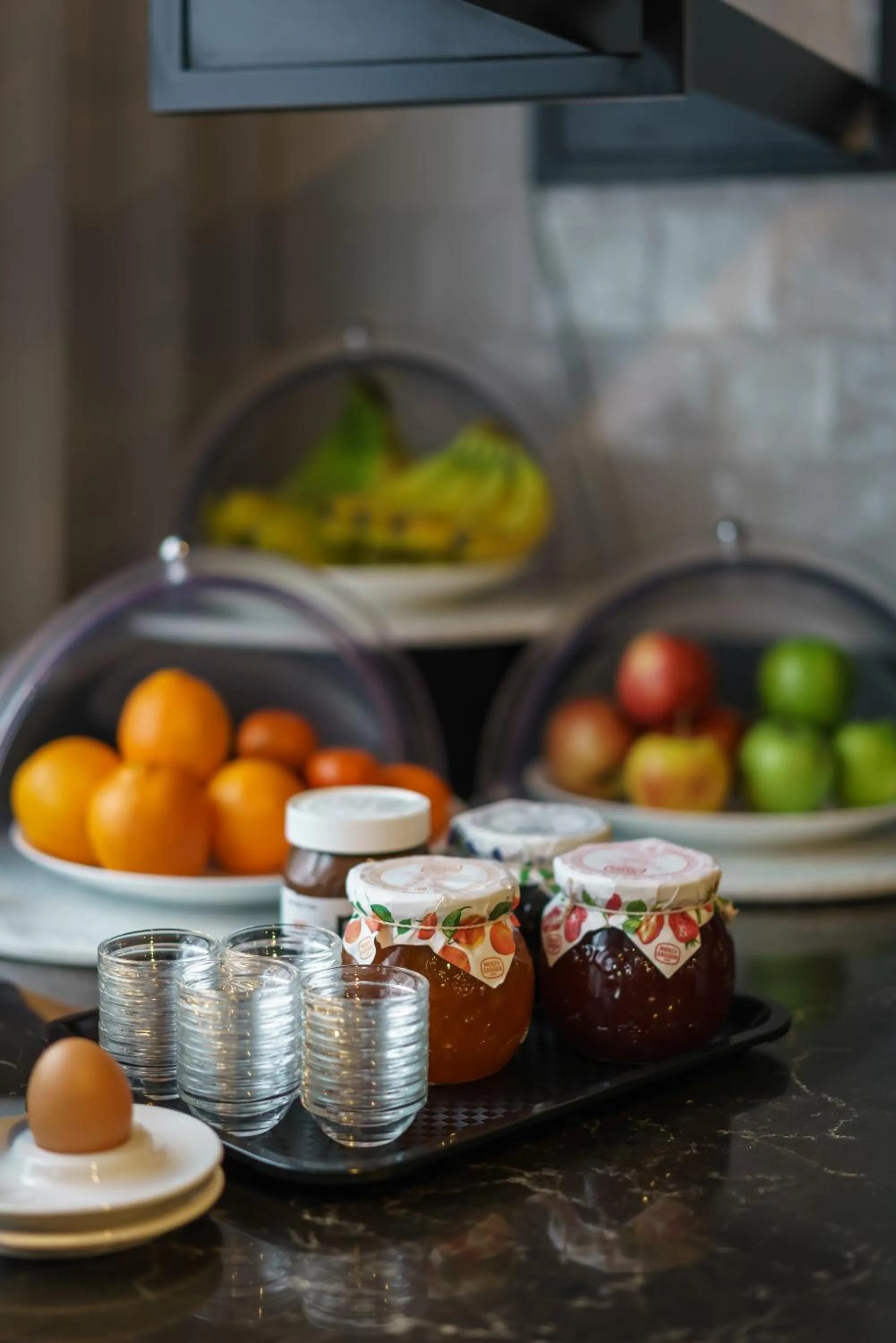 Breakfast in Krisotel