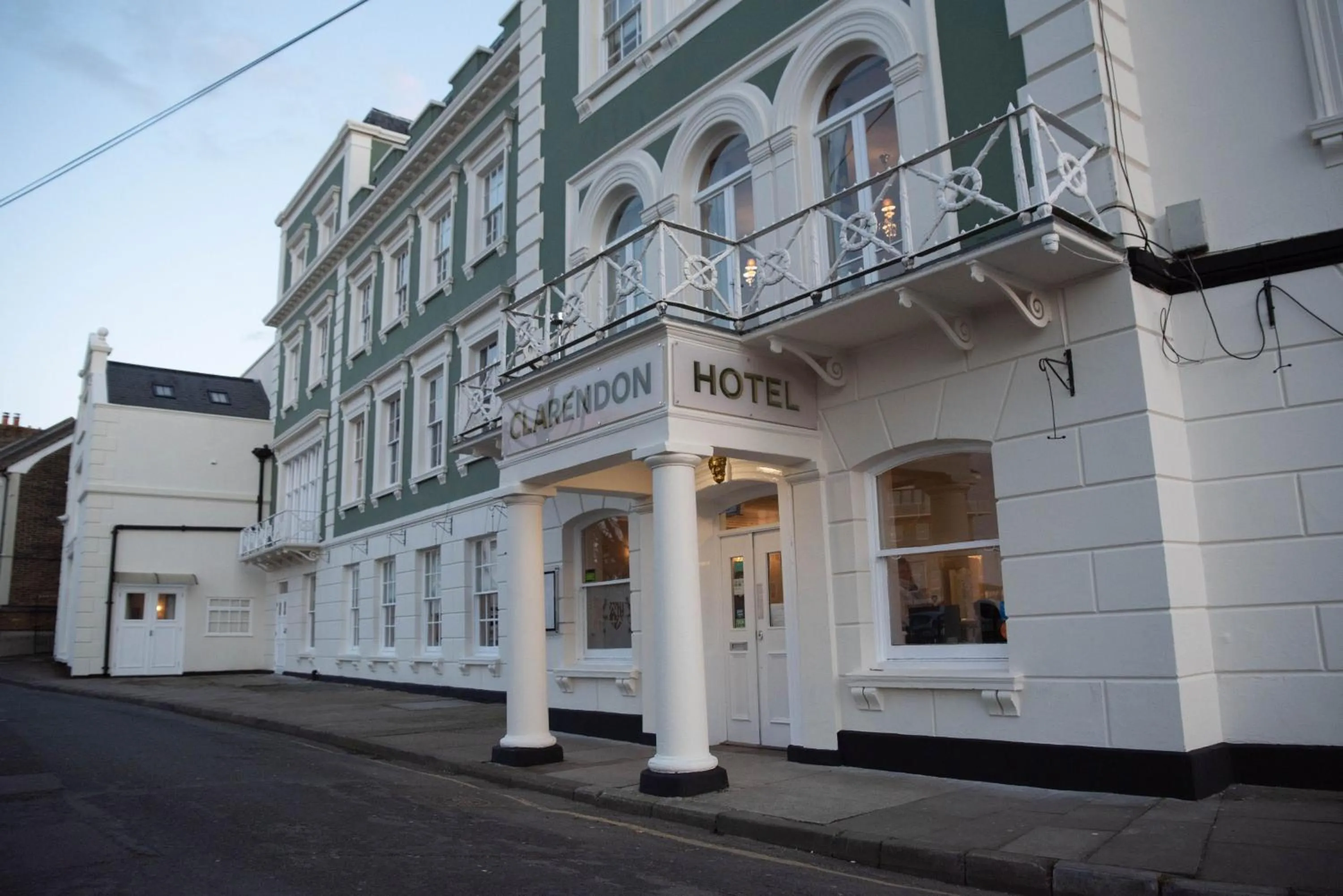 Property building in The Clarendon Royal Community