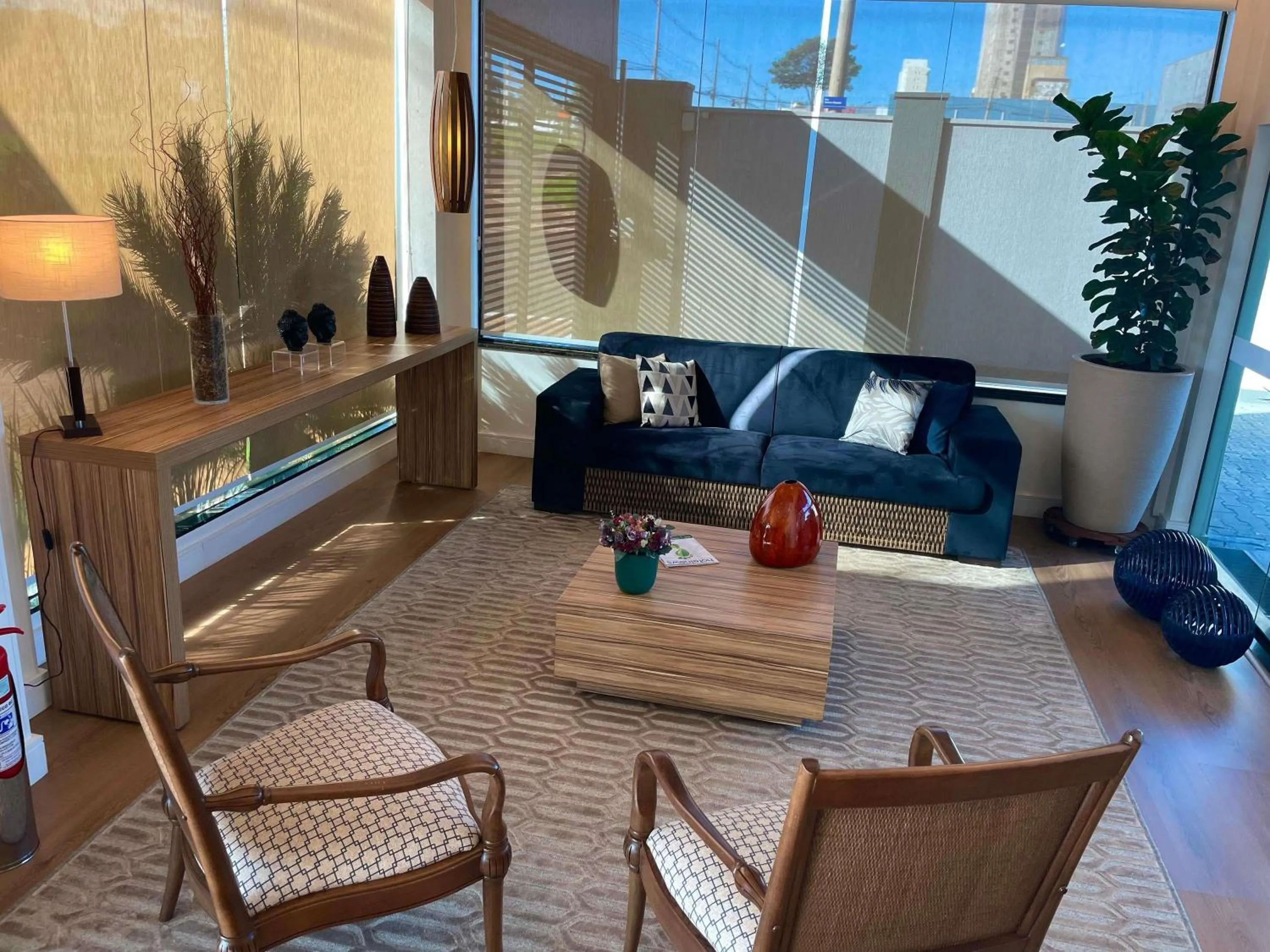 Property building in Hotel Araraquara By Mercure