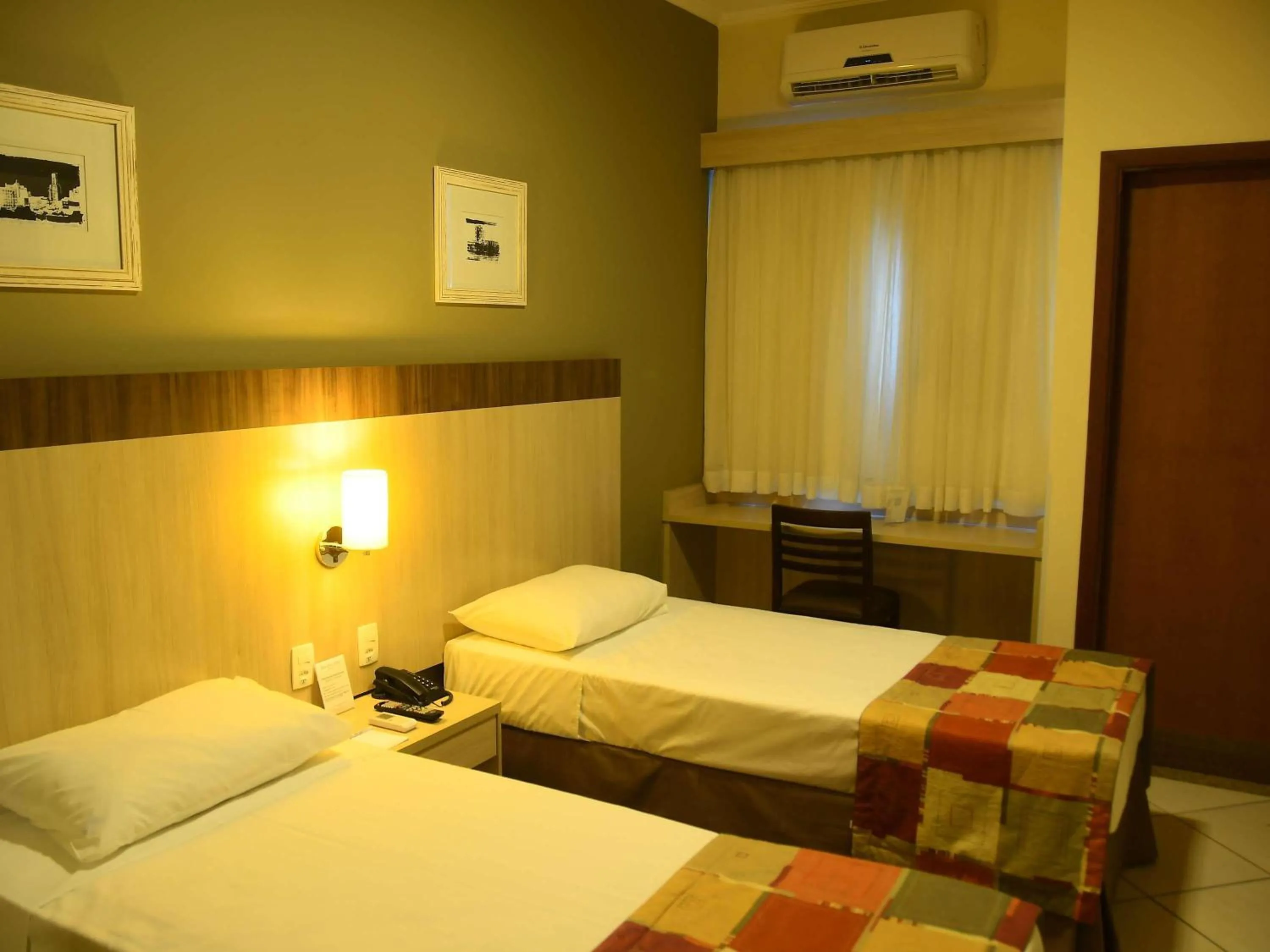 Bedroom, Bed in Hotel Araraquara By Mercure