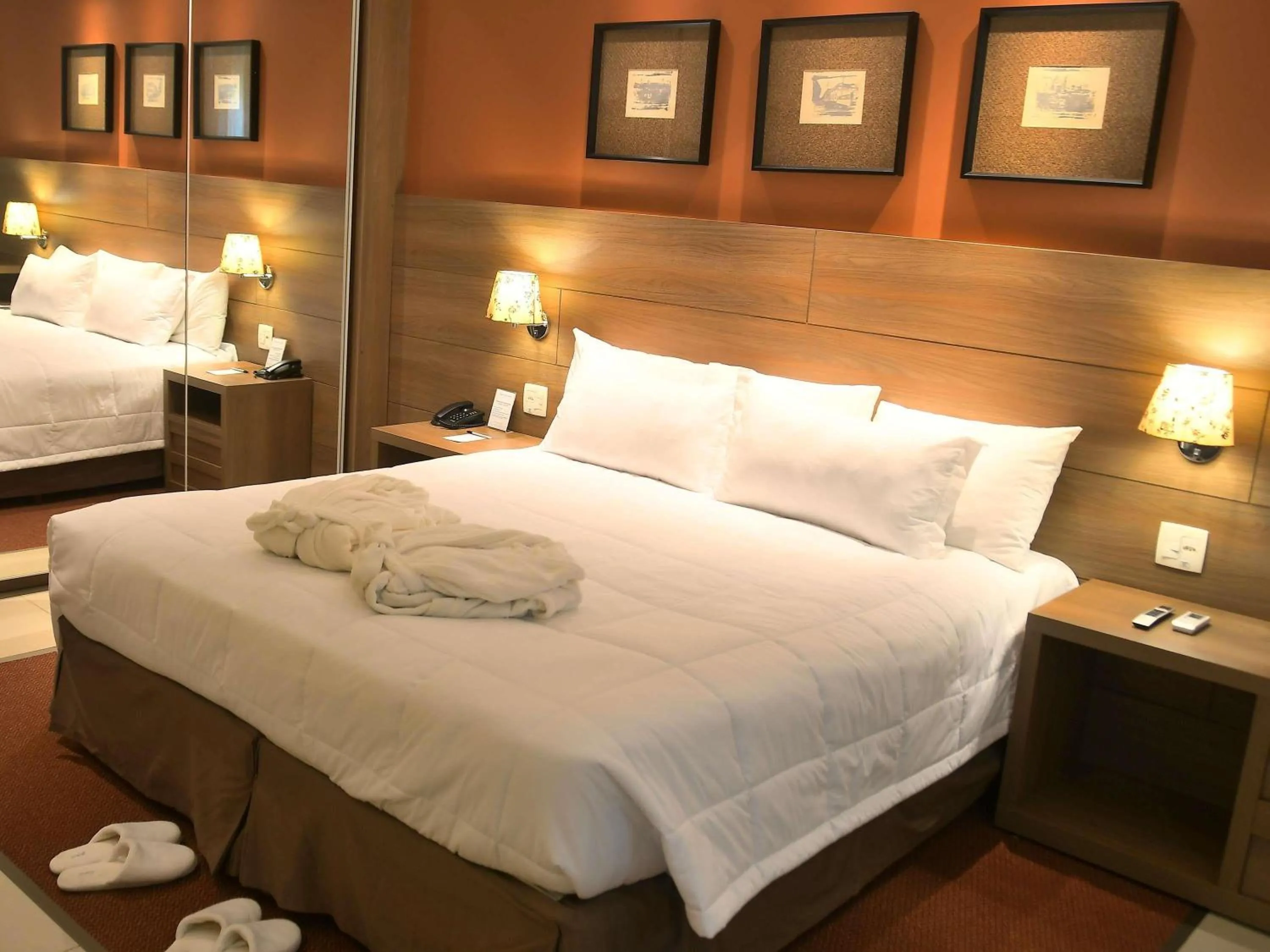 Bedroom, Bed in Hotel Araraquara By Mercure