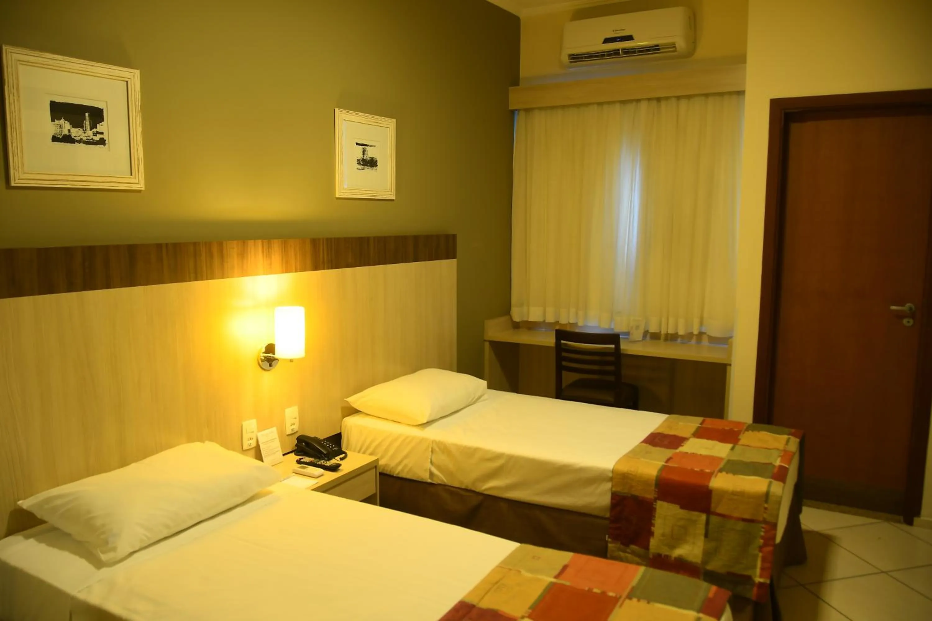 Bedroom, Bed in Hotel Araraquara By Mercure