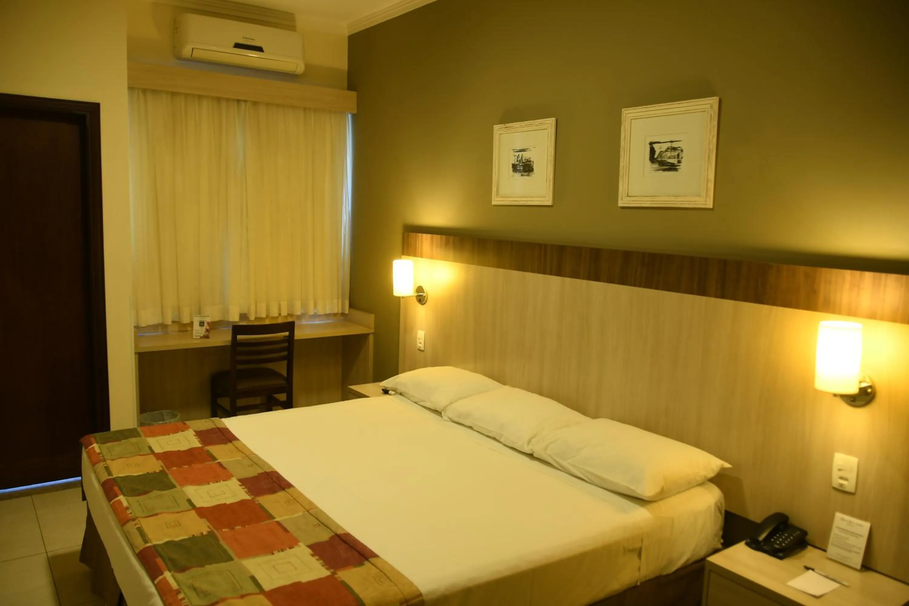 Bed in Hotel Araraquara By Mercure