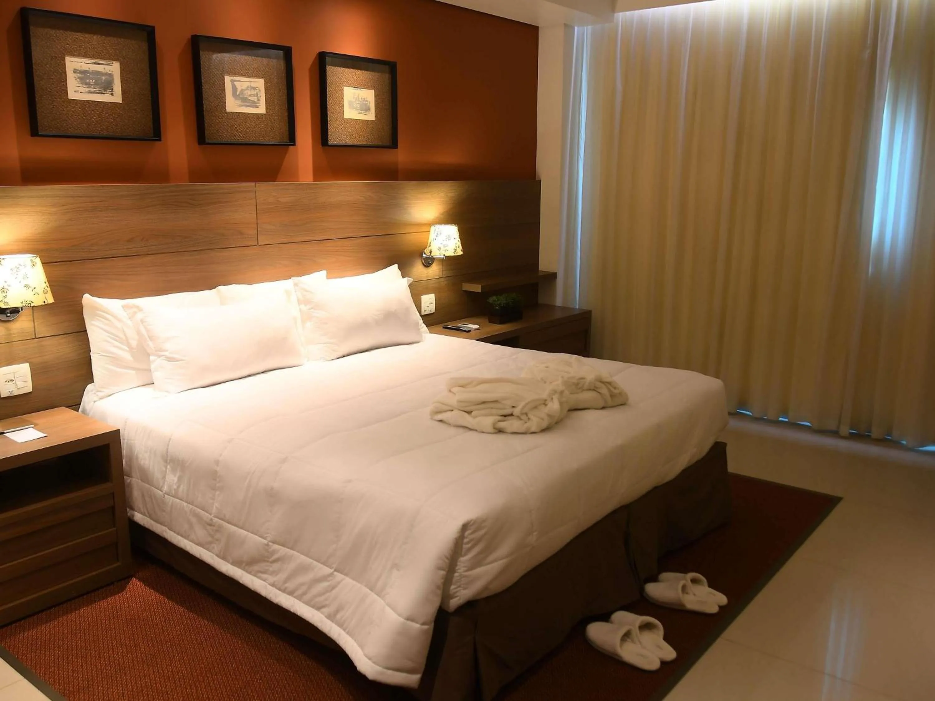 Bedroom, Bed in Hotel Araraquara By Mercure