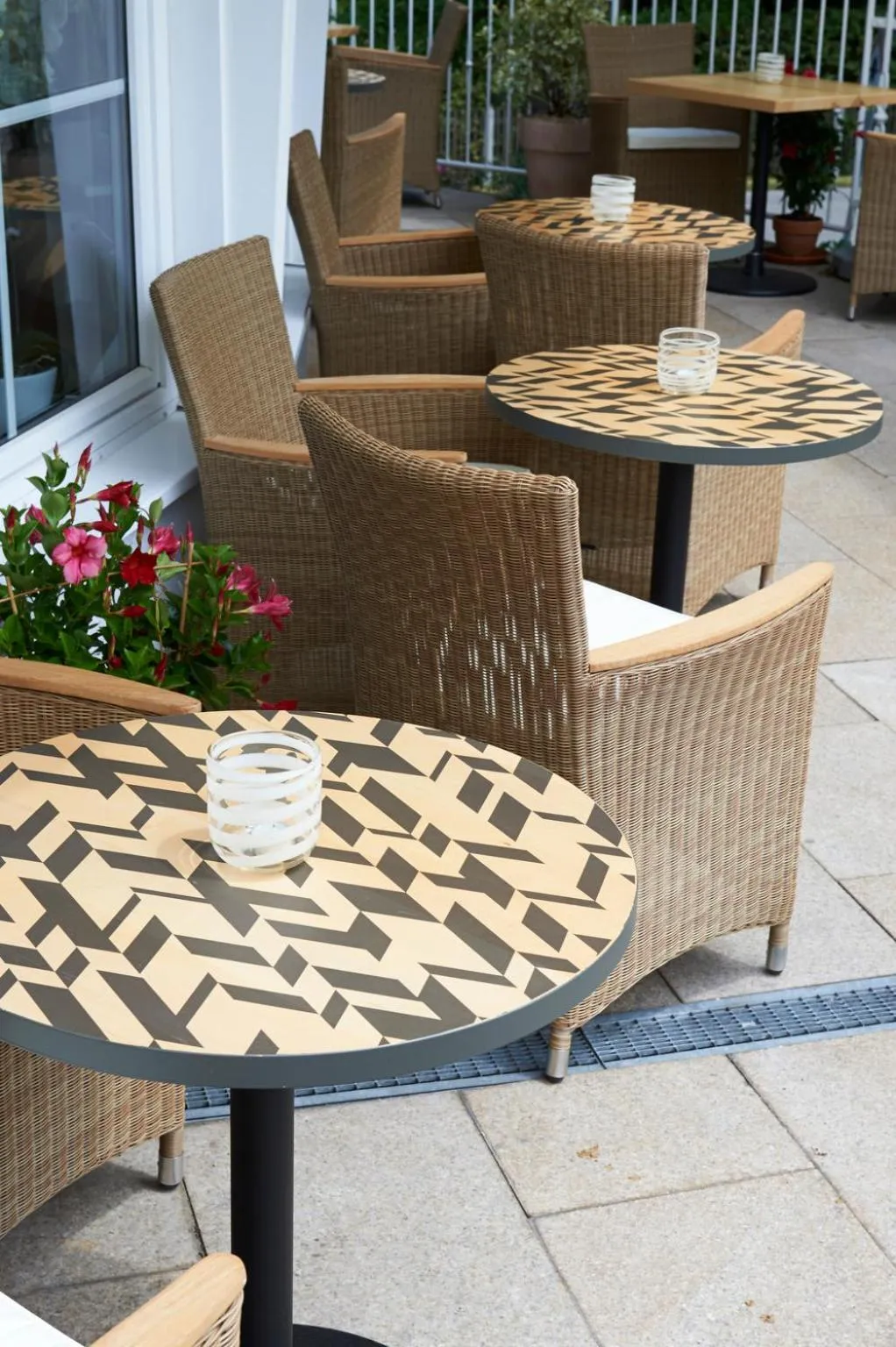 Balcony/Terrace in Parkhotel Obermenzing