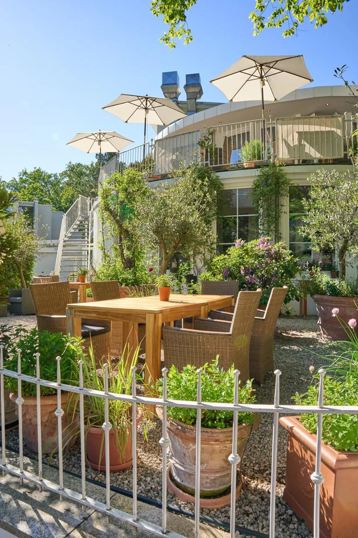 Garden in Parkhotel Obermenzing