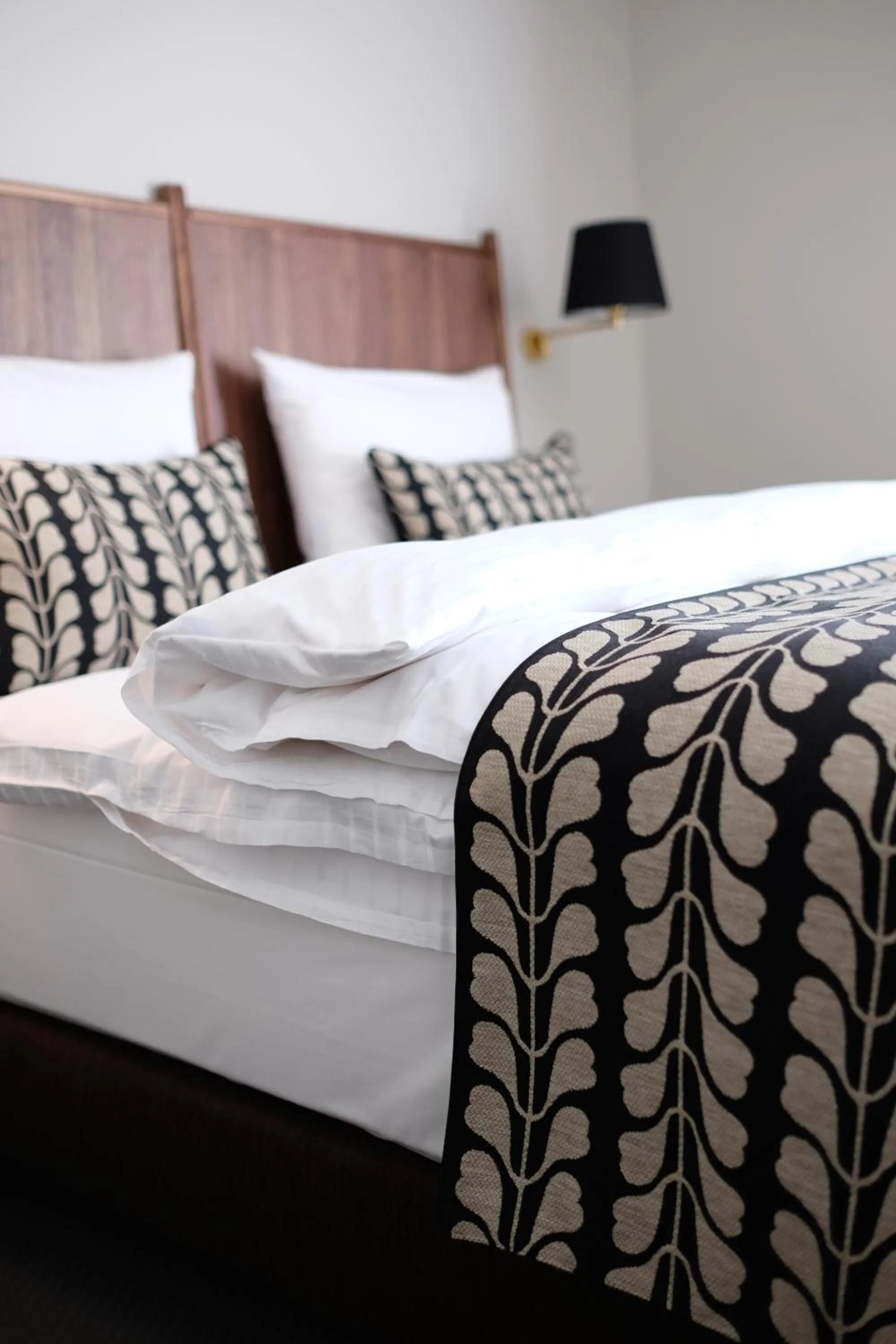 Bed in Parkhotel Obermenzing