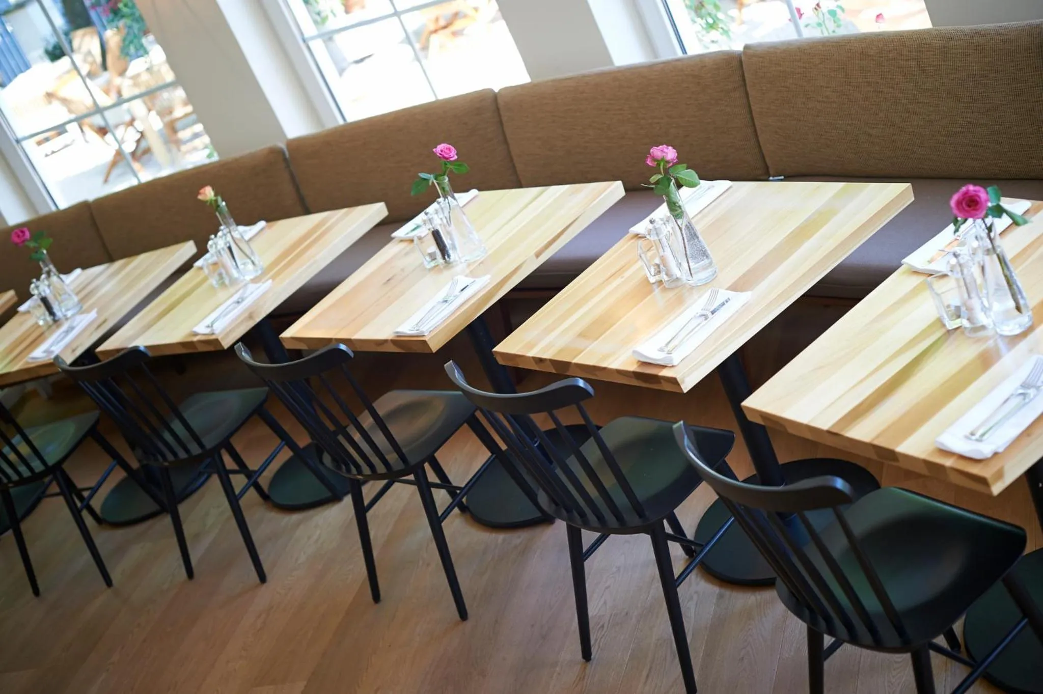 Restaurant/places to eat in Parkhotel Obermenzing